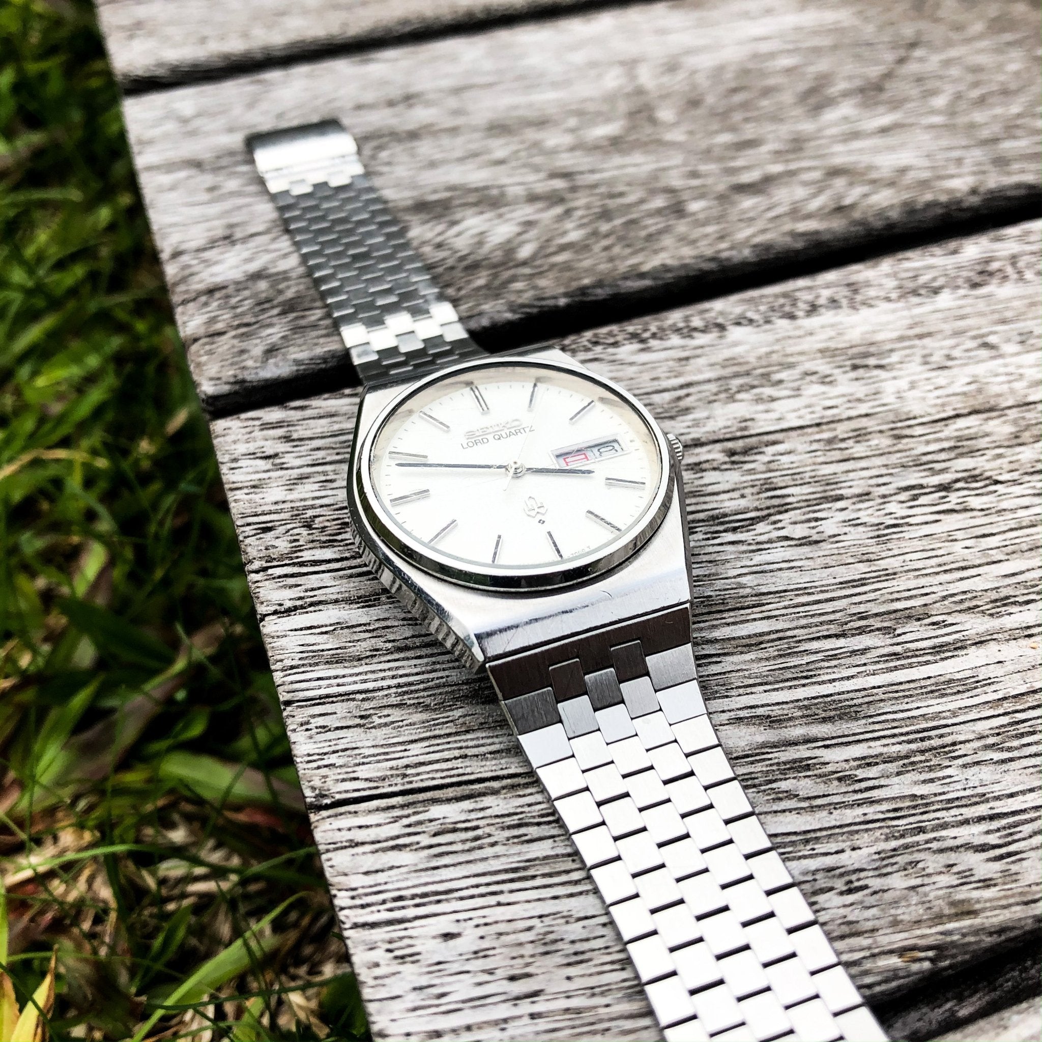 Vintage Watch | Seiko Lord Quartz 7853-7000 - Samurai Vintage Co.