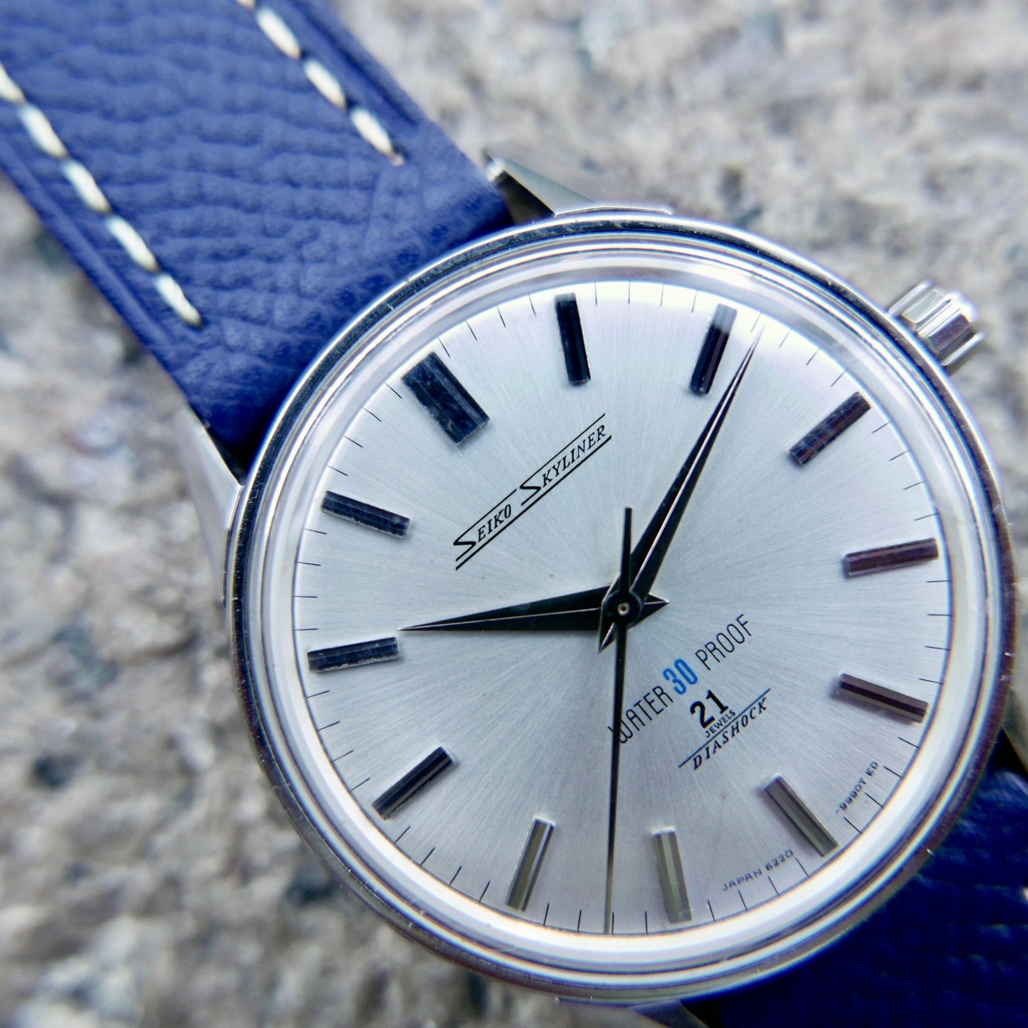 Vintage Watch | Seiko Skyliner 6220 - Samurai Vintage Co.