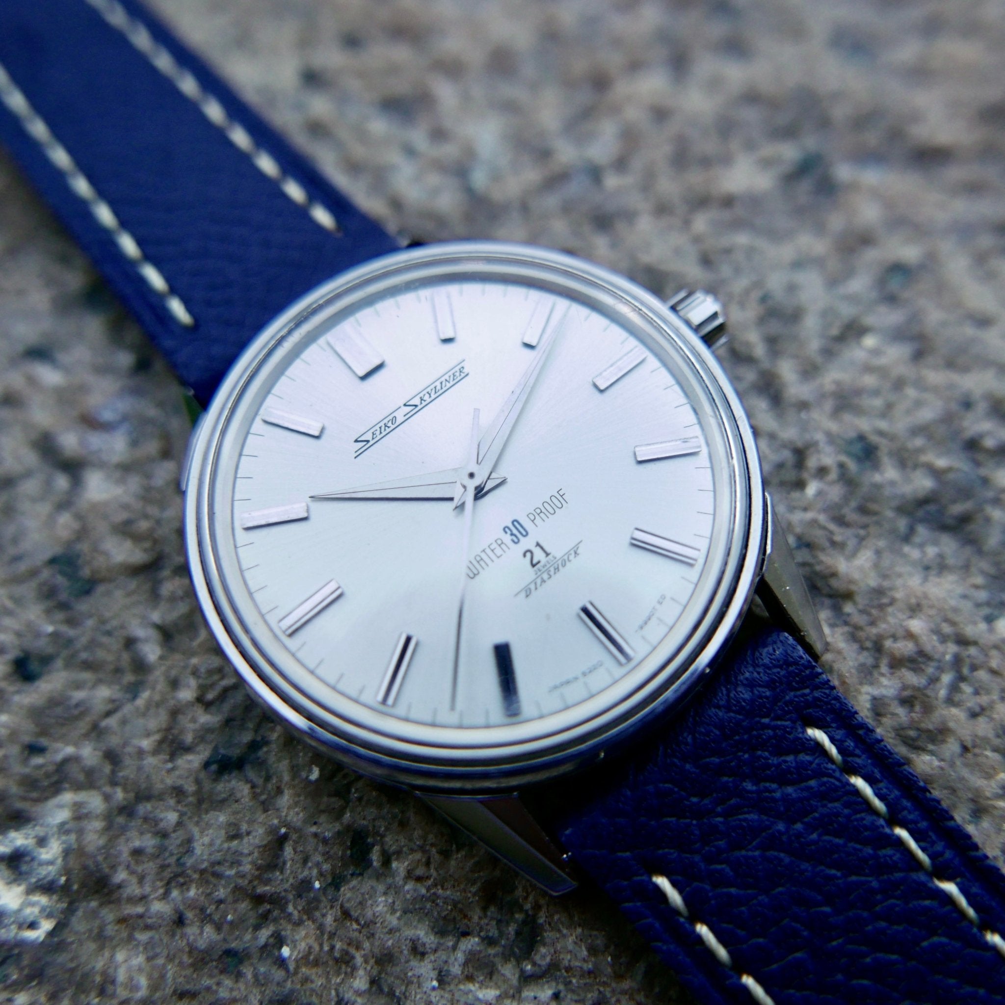 Vintage Watch | Seiko Skyliner 6220 - Samurai Vintage Co.