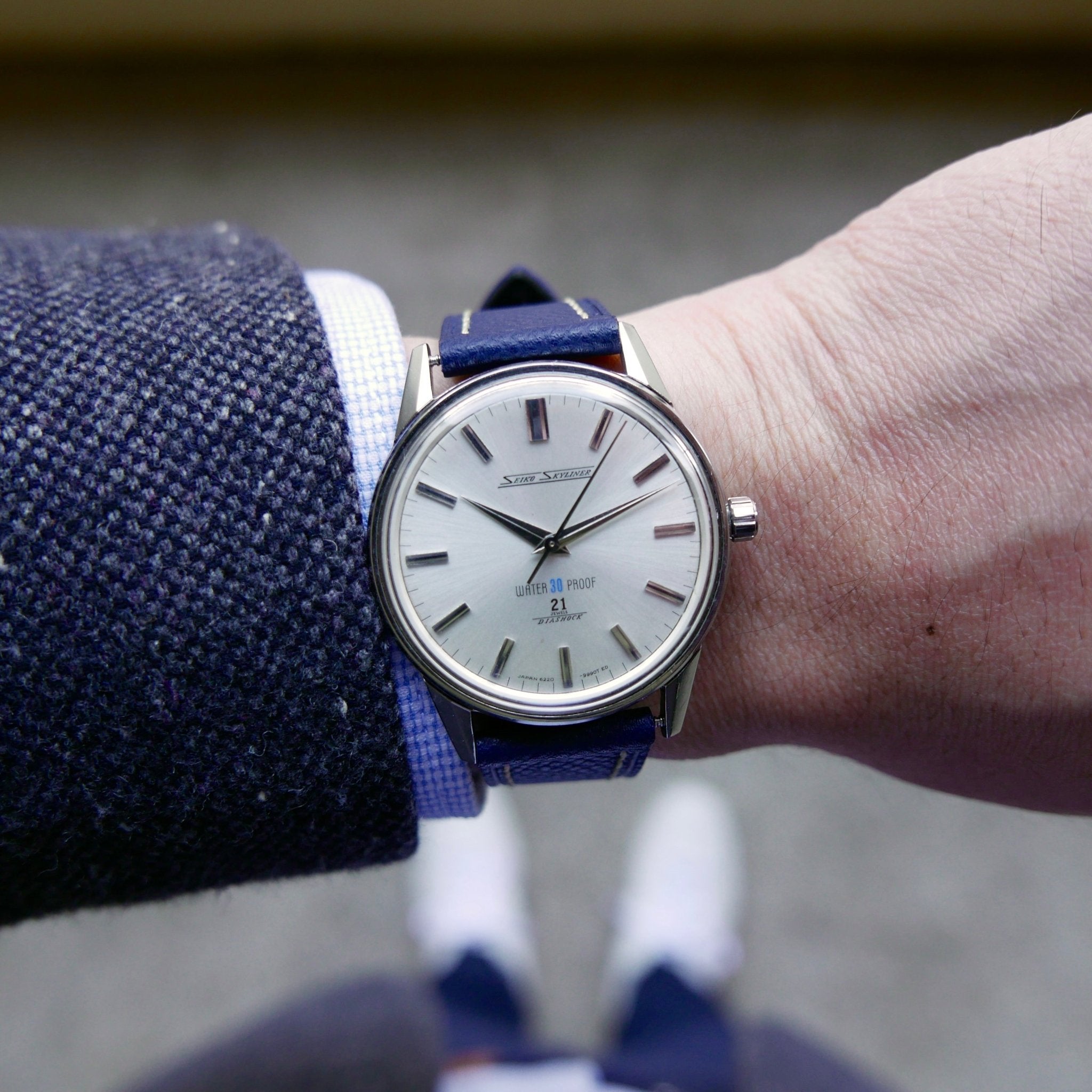 Vintage Watch | Seiko Skyliner 6220 - Samurai Vintage Co.