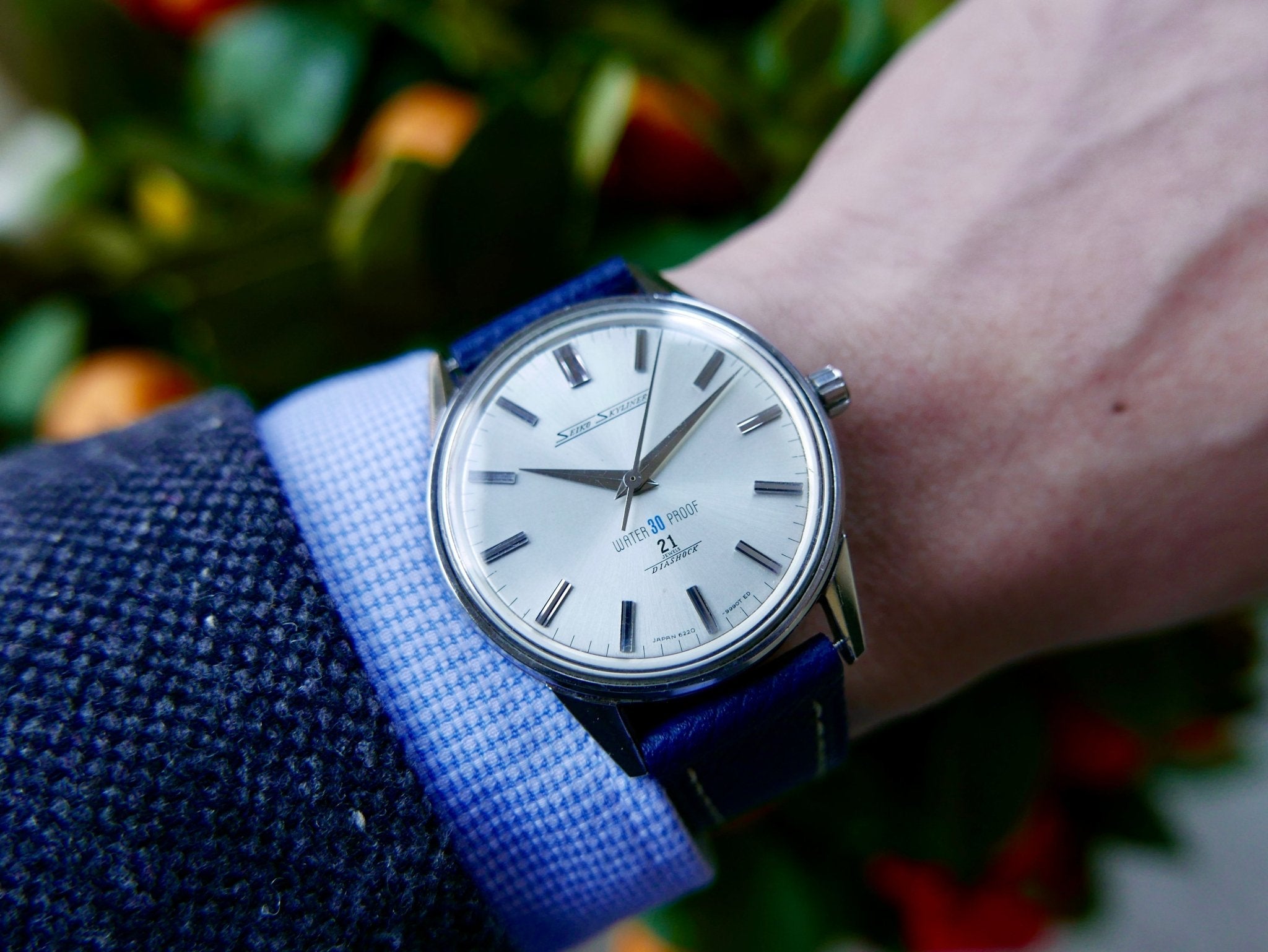 Vintage Watch | Seiko Skyliner 6220 - Samurai Vintage Co.