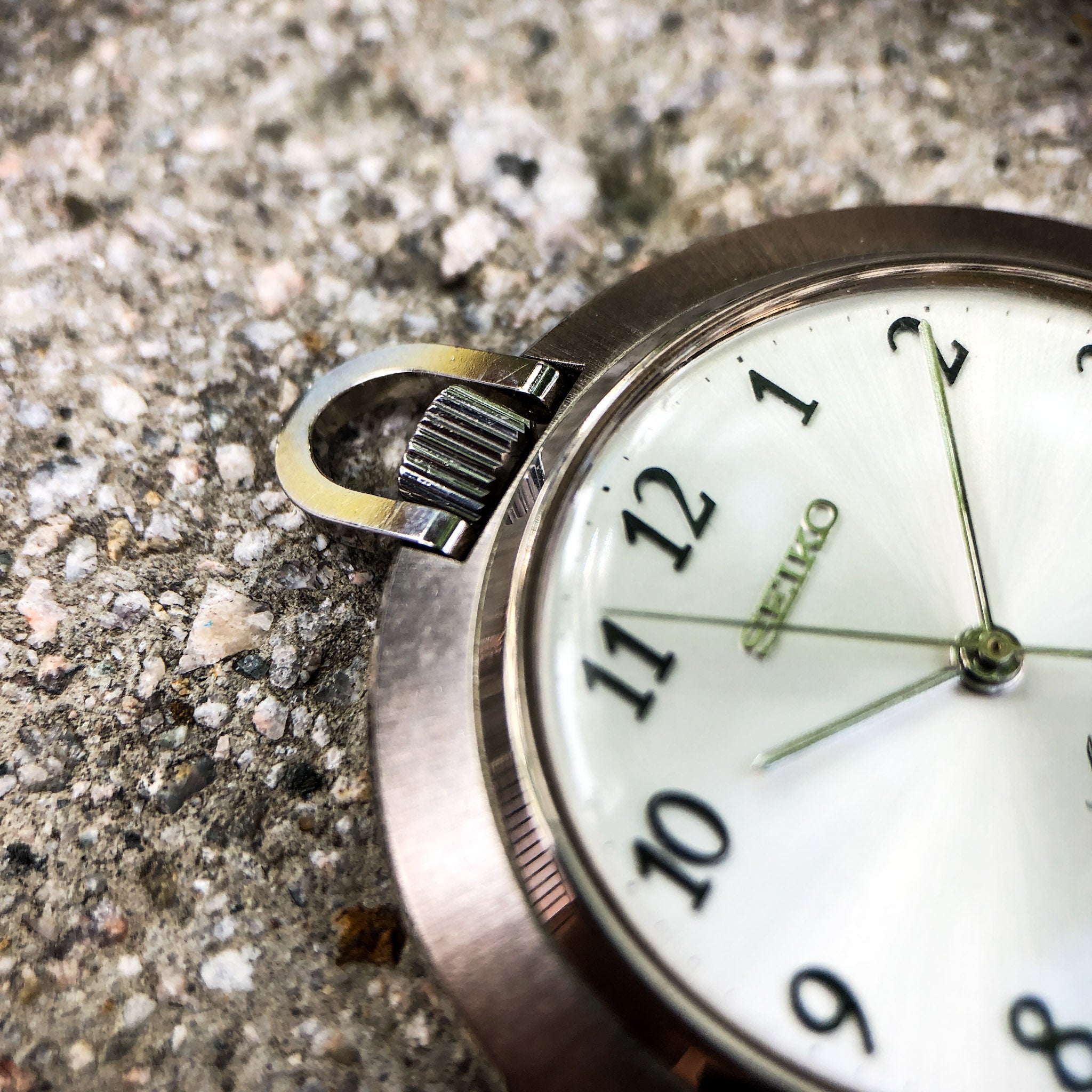 Vintage Watch | Seiko Skyliner Pocket Watch 6102-0010 - Samurai Vintage Co.