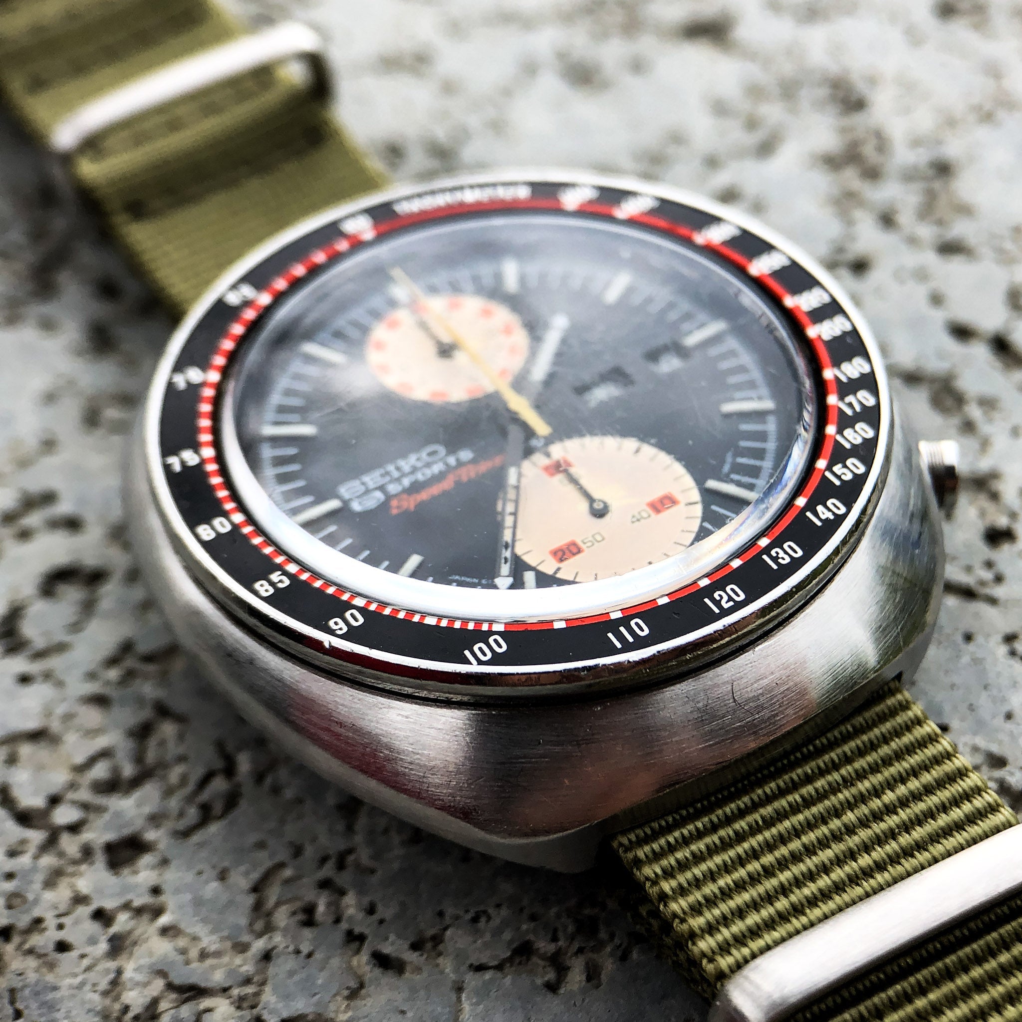 Vintage Watch | Seiko UFO Yachtman Chronograph 6138 - Samurai Vintage Co.