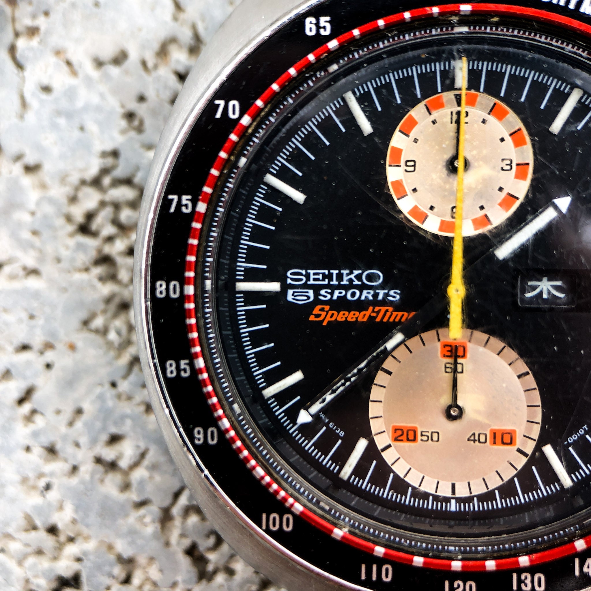 Vintage Watch | Seiko UFO Yachtman Chronograph 6138 - Samurai Vintage Co.