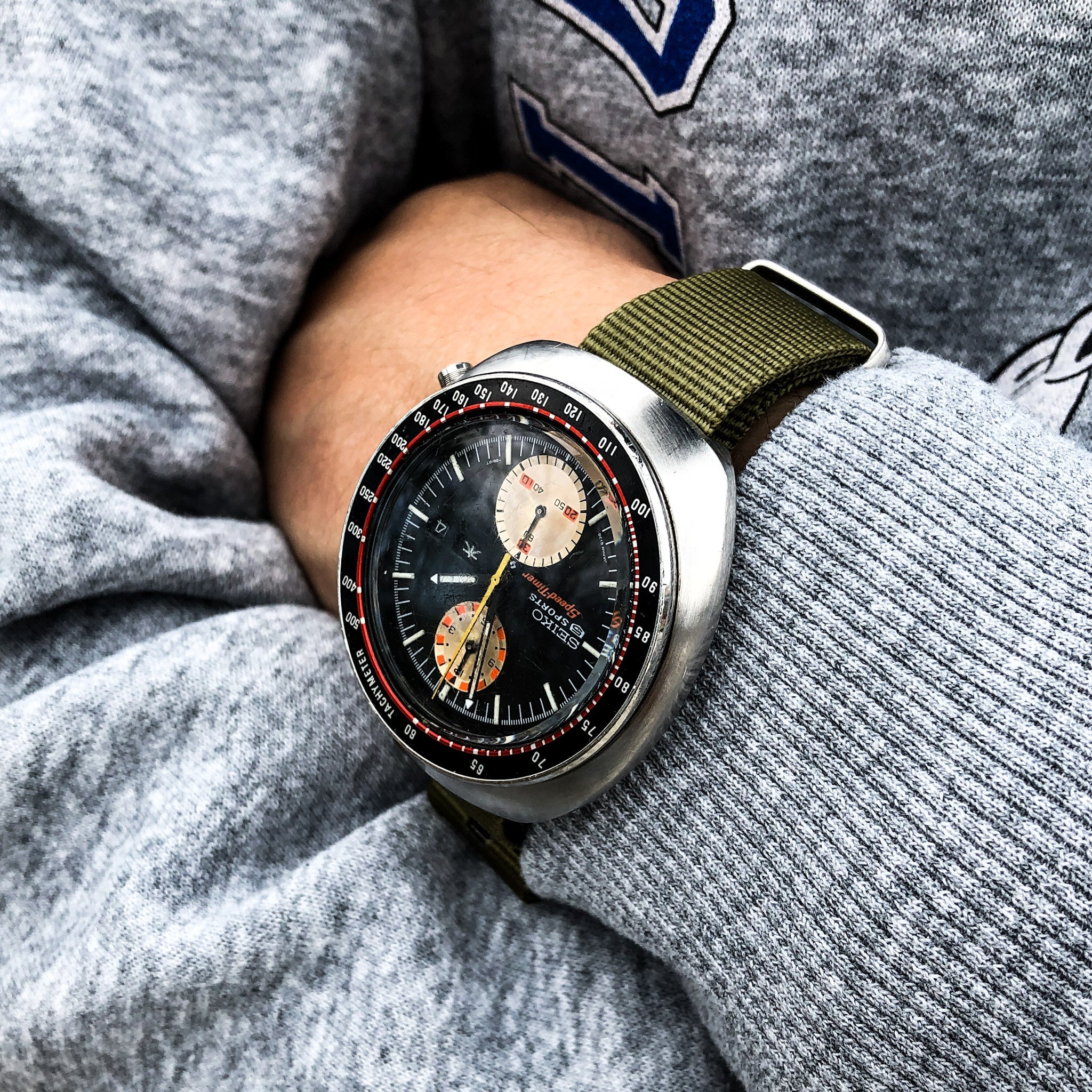 Vintage Watch | Seiko UFO Yachtman Chronograph 6138 - Samurai Vintage Co.