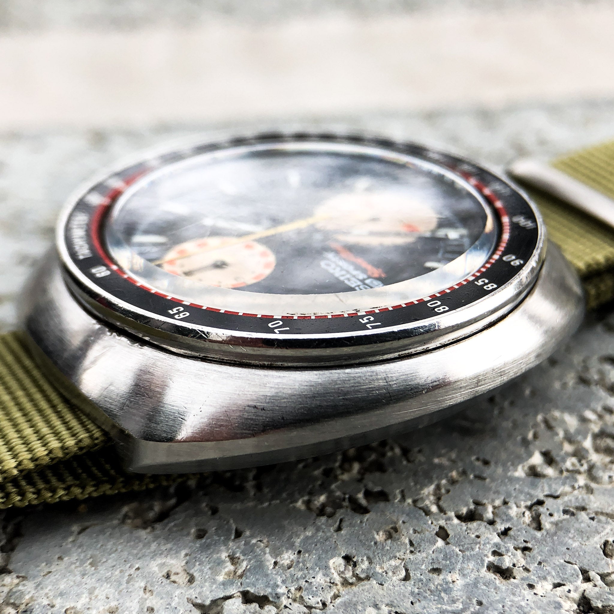Vintage Watch | Seiko UFO Yachtman Chronograph 6138 - Samurai Vintage Co.
