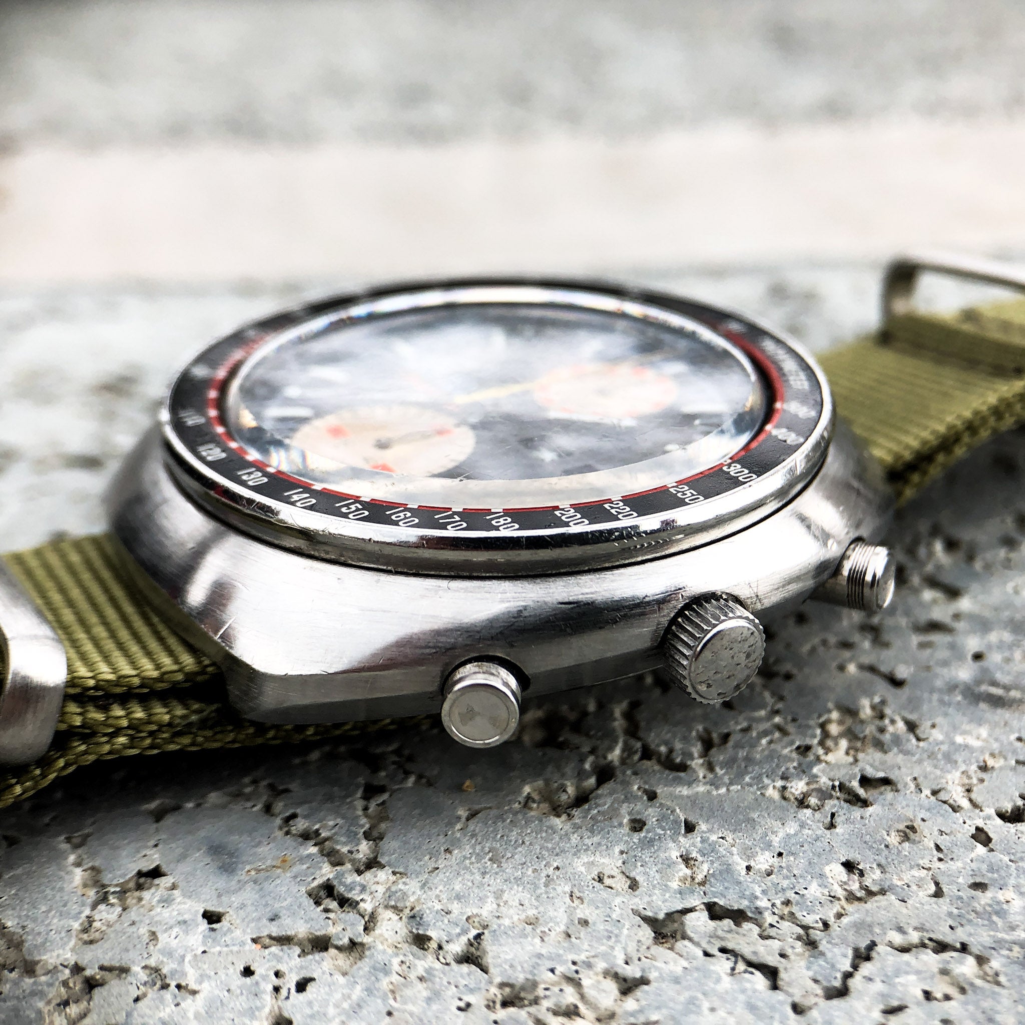 Vintage Watch | Seiko UFO Yachtman Chronograph 6138 - Samurai Vintage Co.