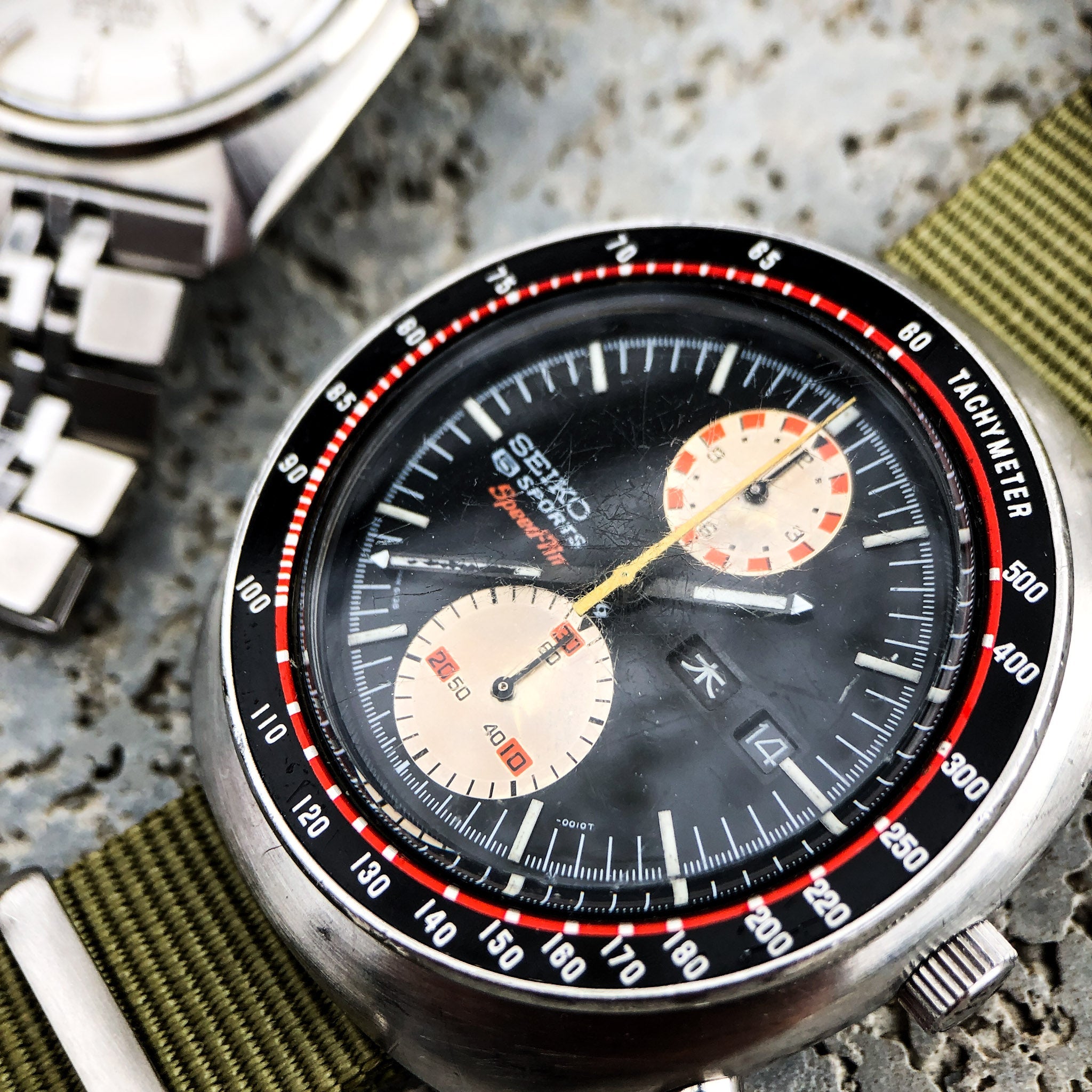Vintage Watch | Seiko UFO Yachtman Chronograph 6138 - Samurai Vintage Co.