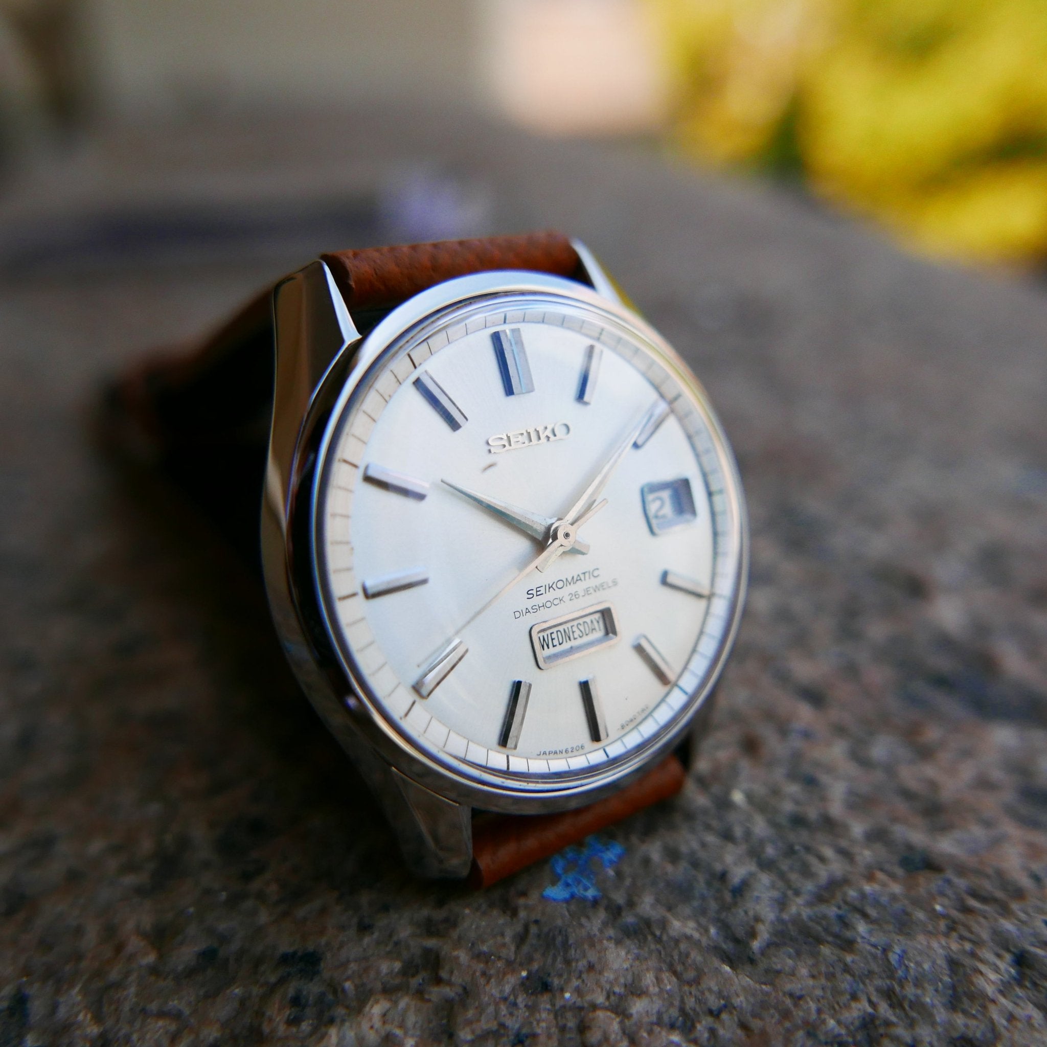 VINTAGE WATCH | Seikomatic 6206 - Samurai Vintage Co.