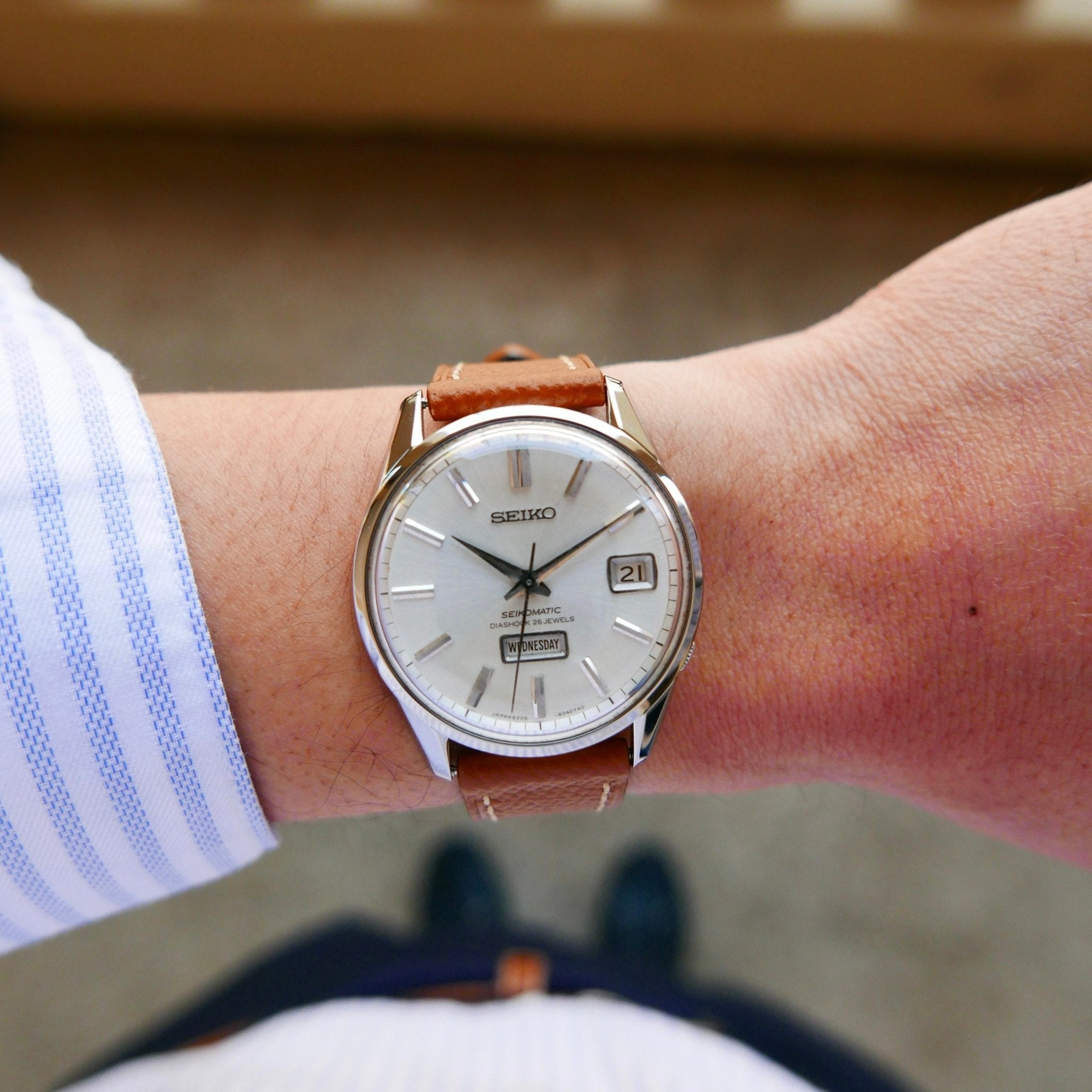 VINTAGE WATCH | Seikomatic 6206 - Samurai Vintage Co.