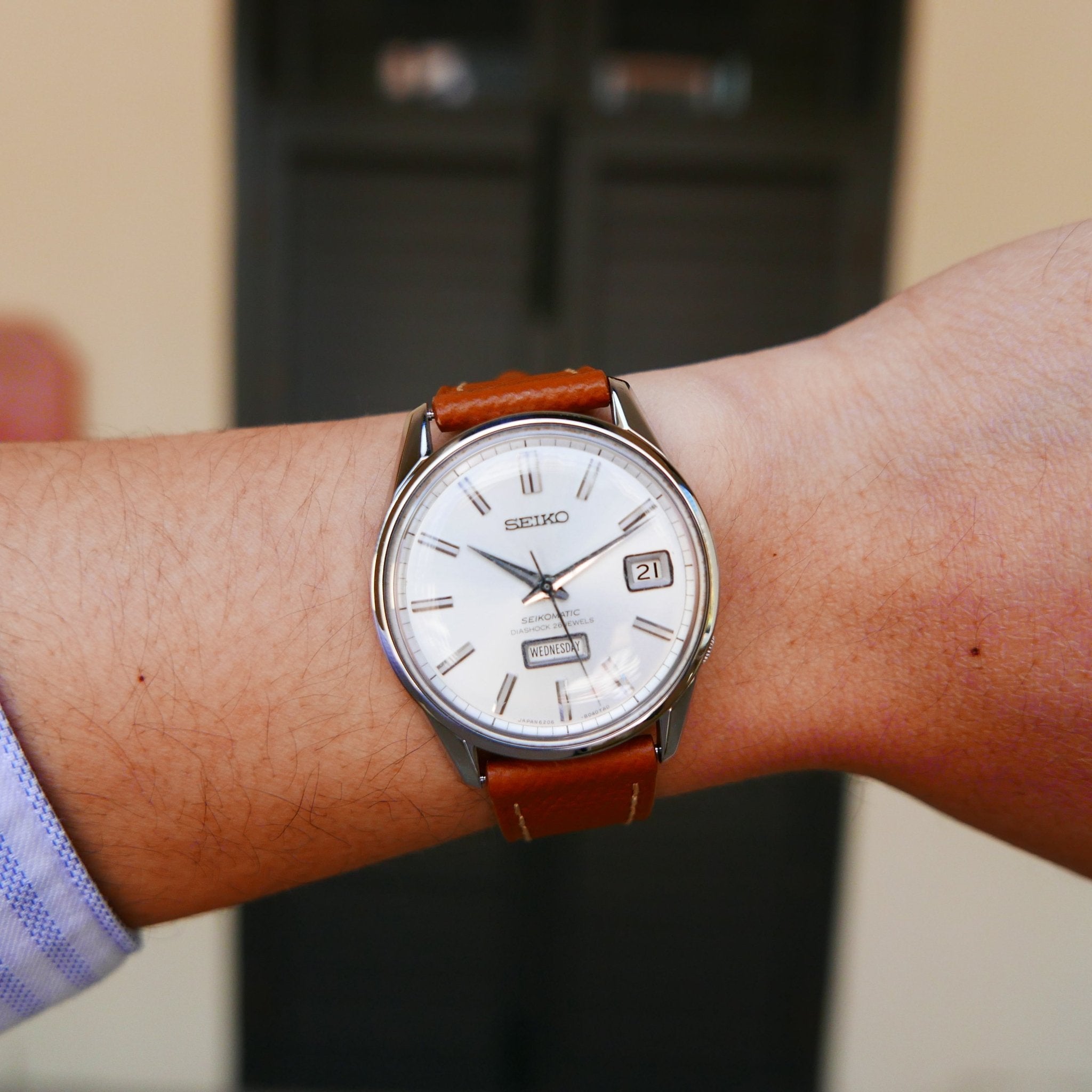 VINTAGE WATCH | Seikomatic 6206 - Samurai Vintage Co.