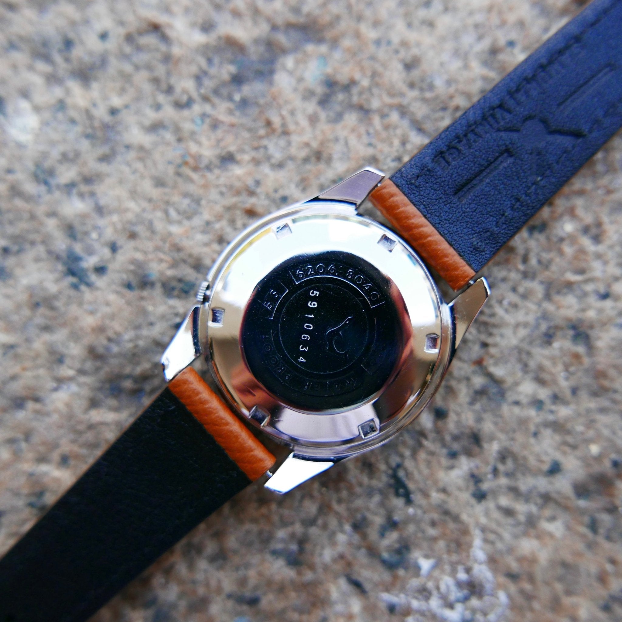 VINTAGE WATCH | Seikomatic 6206 - Samurai Vintage Co.