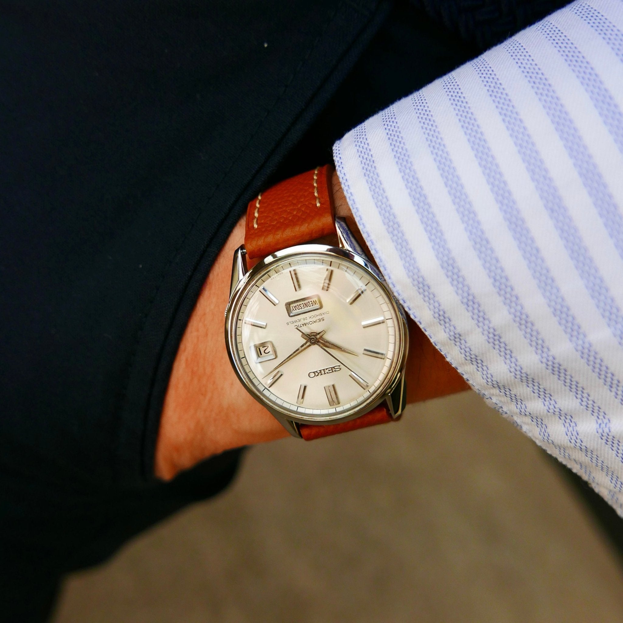 VINTAGE WATCH | Seikomatic 6206 - Samurai Vintage Co.