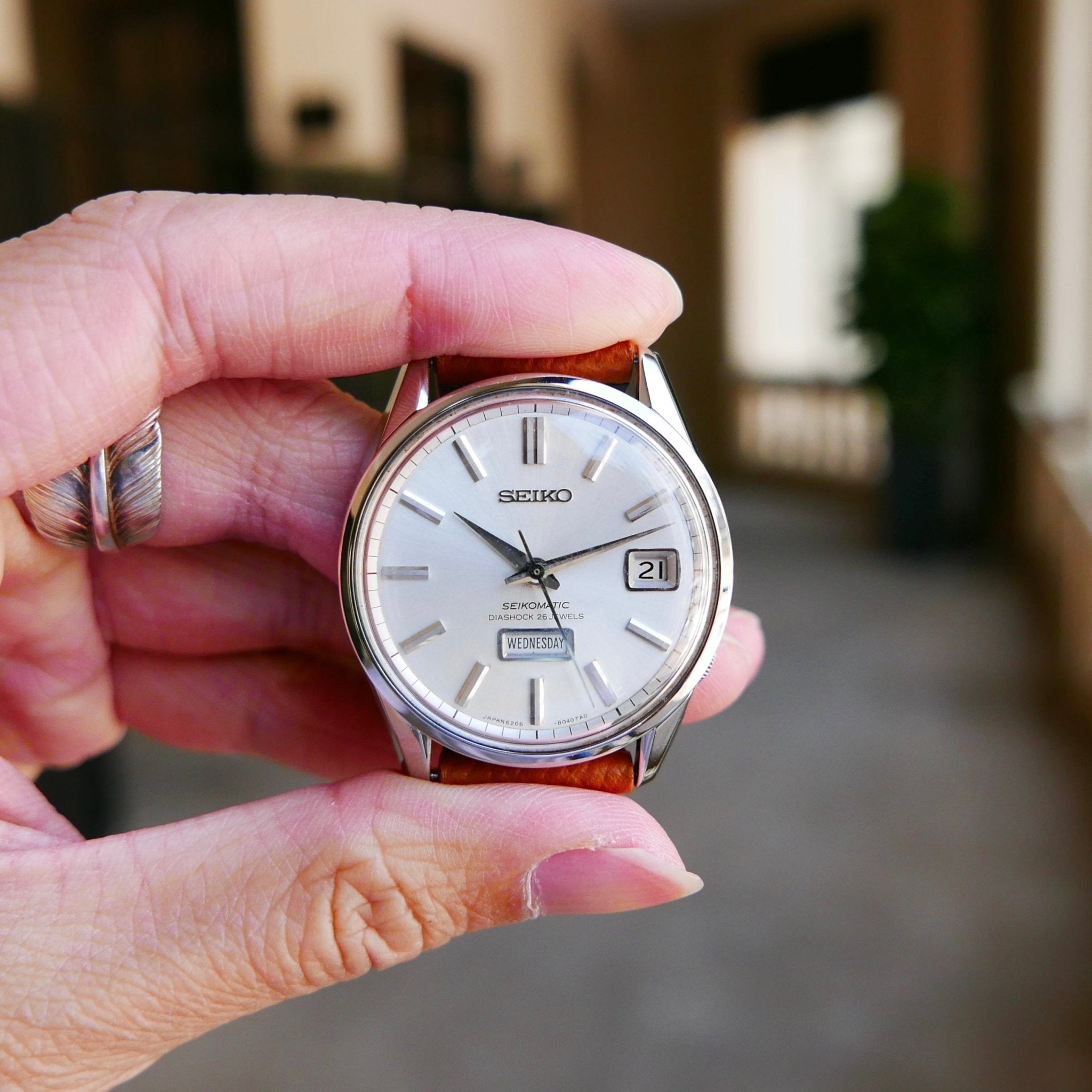 VINTAGE WATCH | Seikomatic 6206 - Samurai Vintage Co.