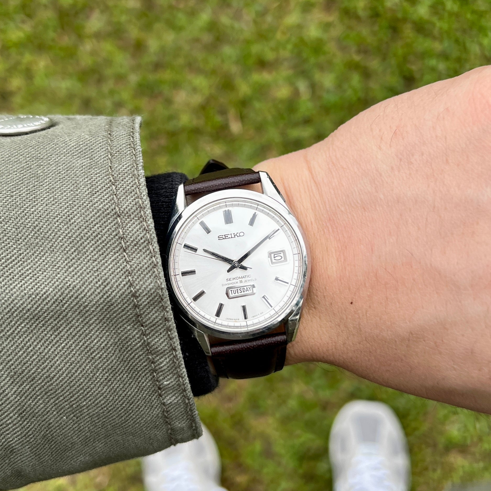 VINTAGE WATCH | Seikomatic 6218 - Samurai Vintage Co.