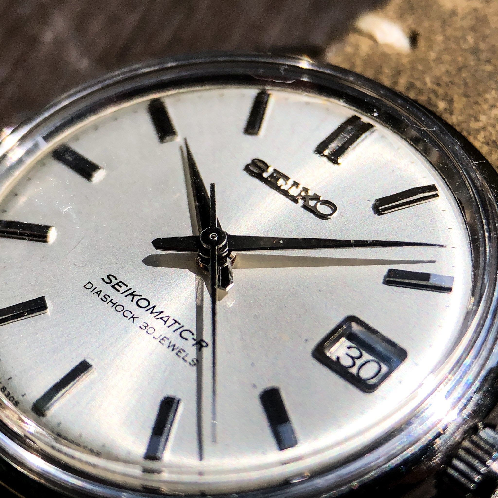 Vintage Watch | Seikomatic R 8305-8000 - Samurai Vintage Co.