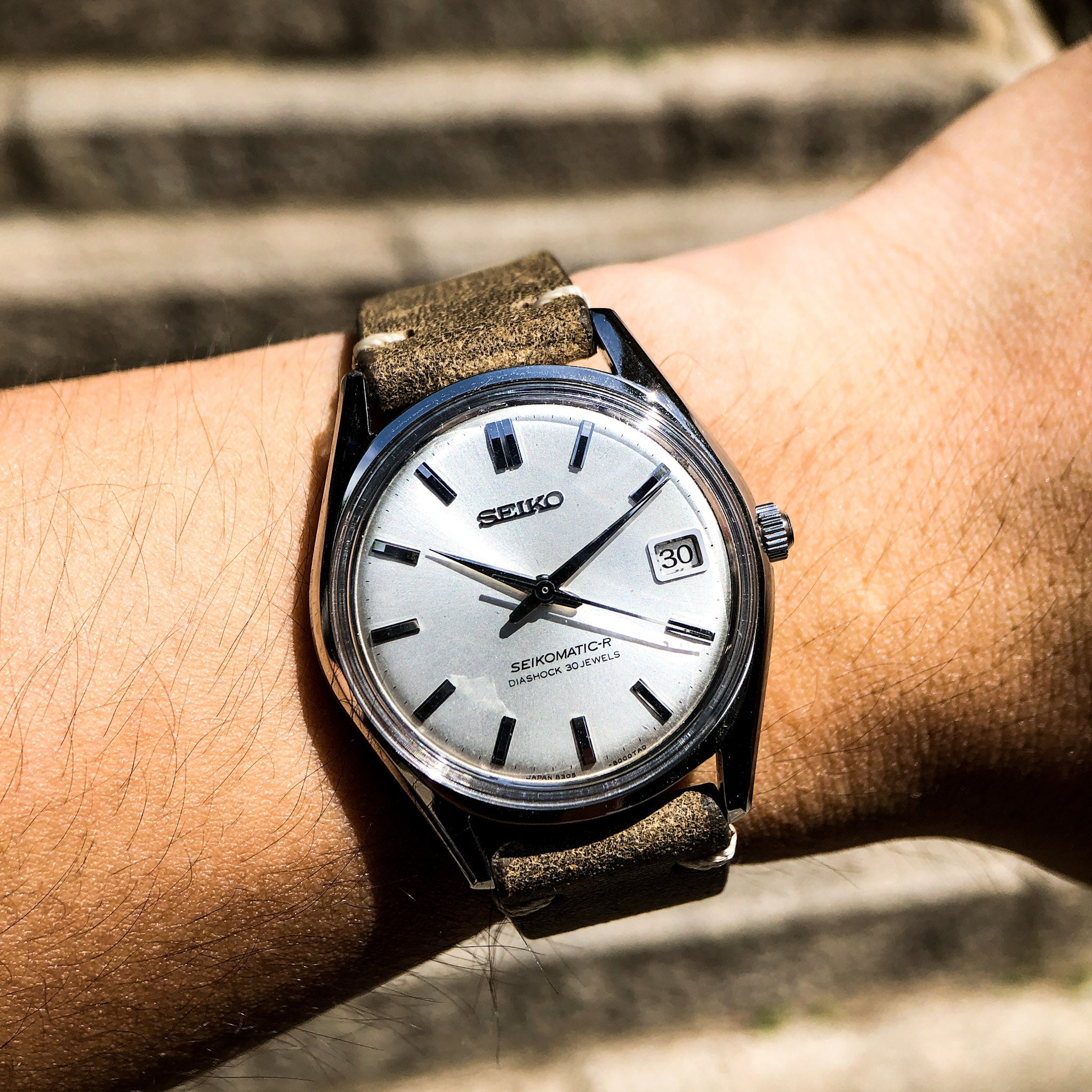 Vintage Watch | Seikomatic R 8305-8000 - Samurai Vintage Co.