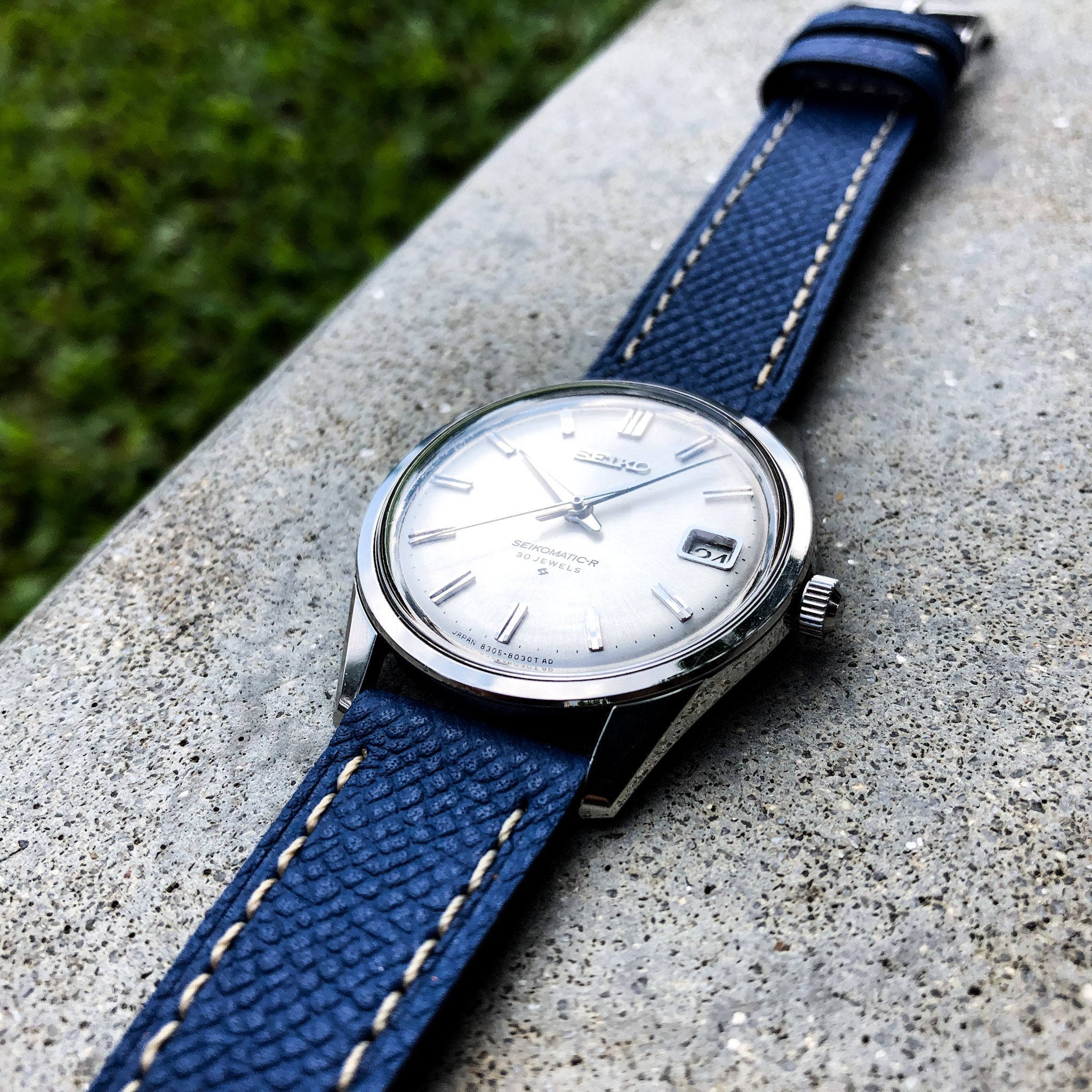 Vintage Watch | Seikomatic R 8305-8031 - Samurai Vintage Co.
