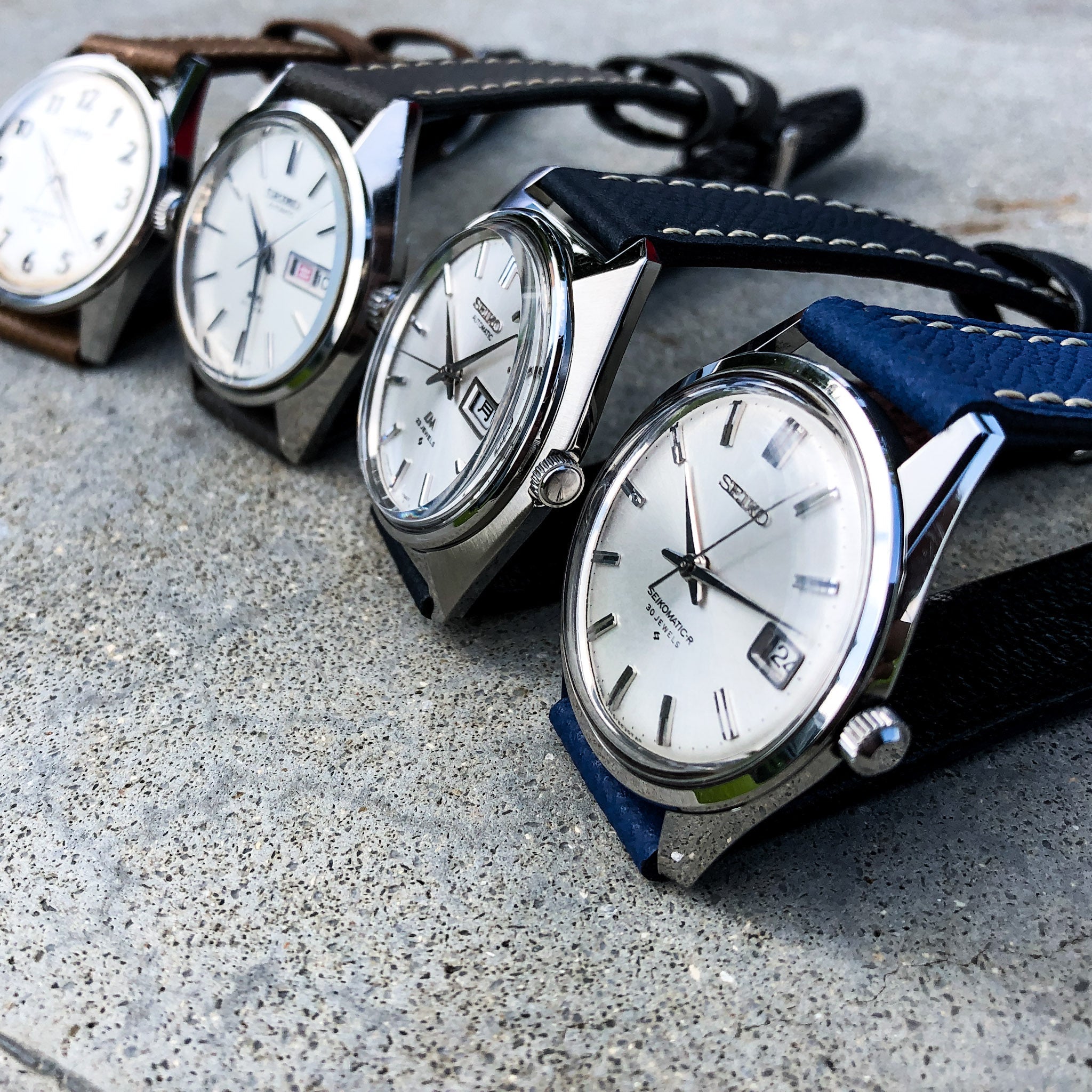 Vintage Watch | Seikomatic R 8305-8031 - Samurai Vintage Co.