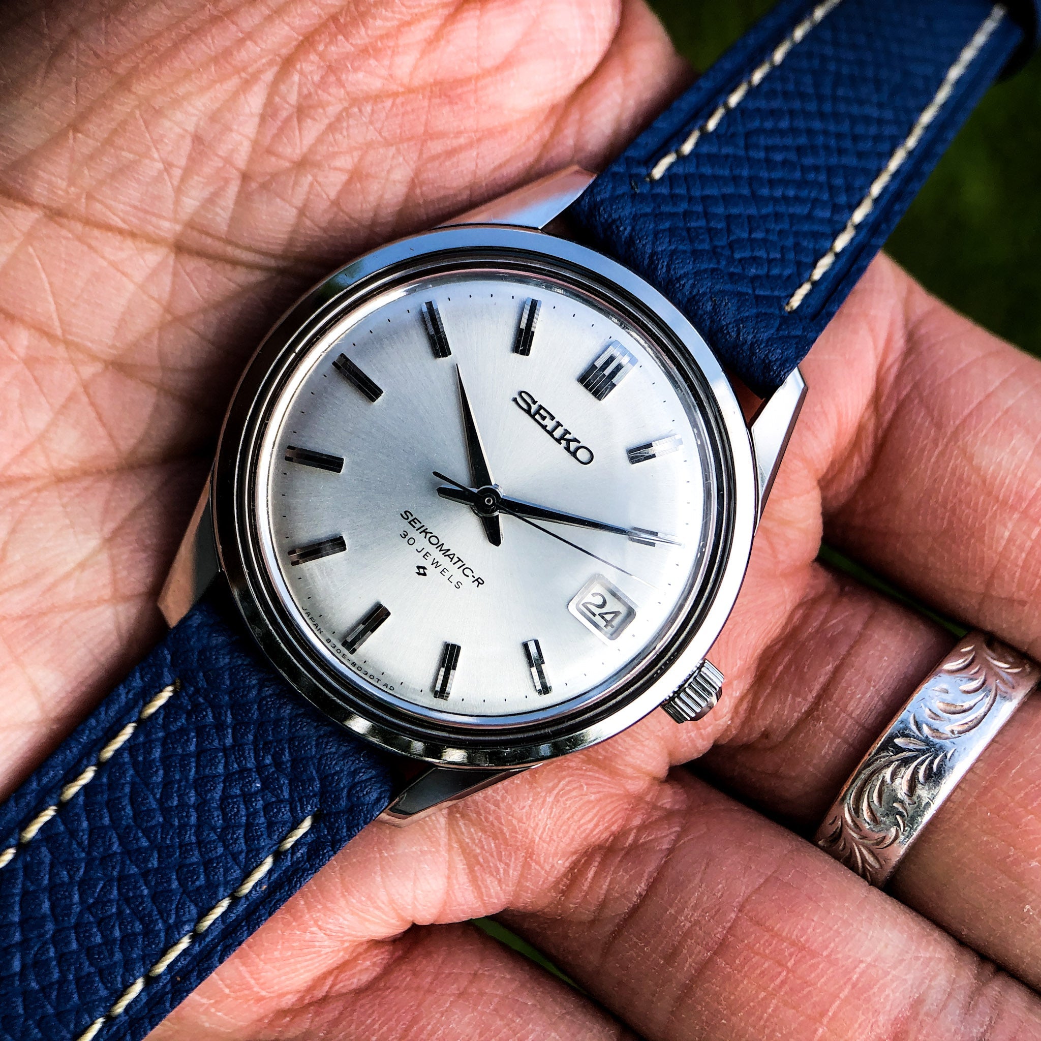 Vintage Watch | Seikomatic R 8305-8031 - Samurai Vintage Co.