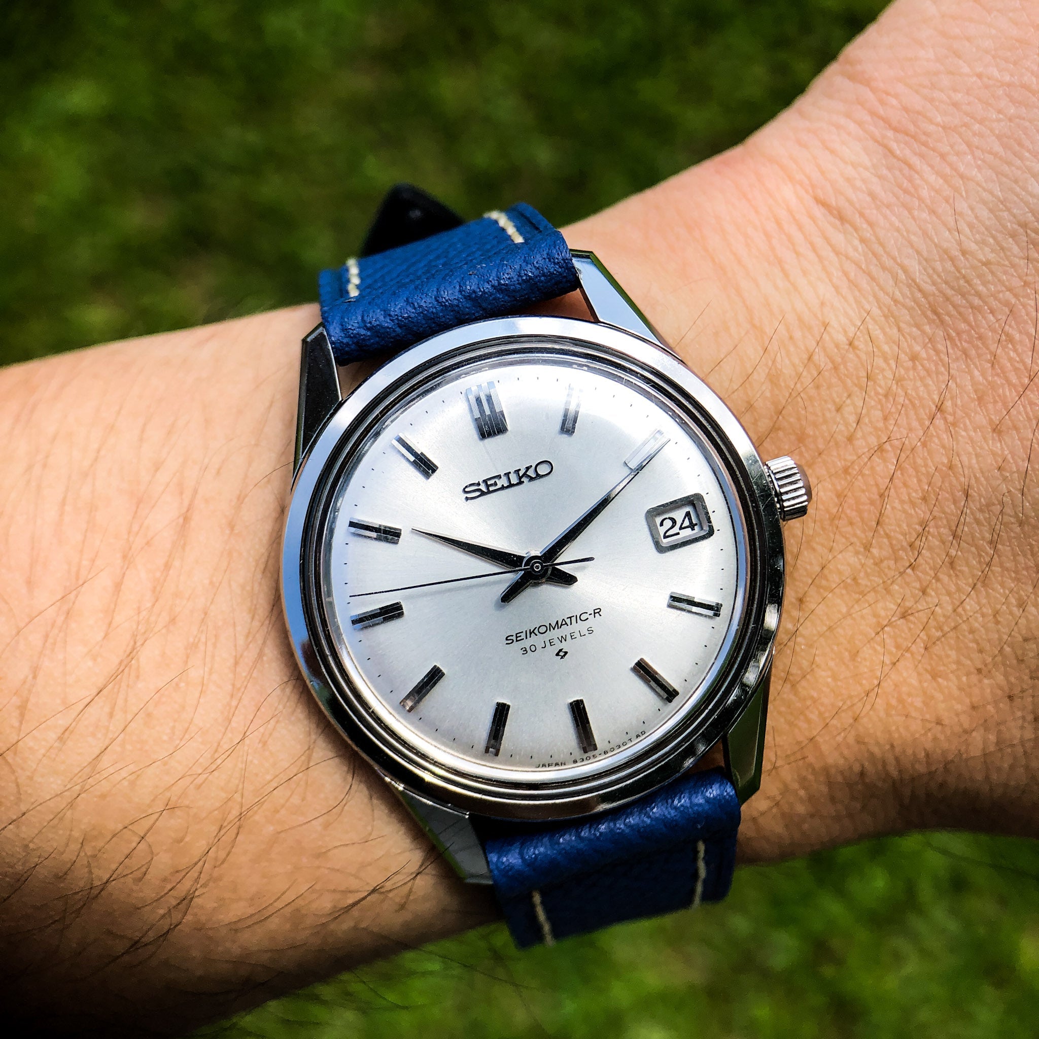 Vintage Watch | Seikomatic R 8305-8031 - Samurai Vintage Co.