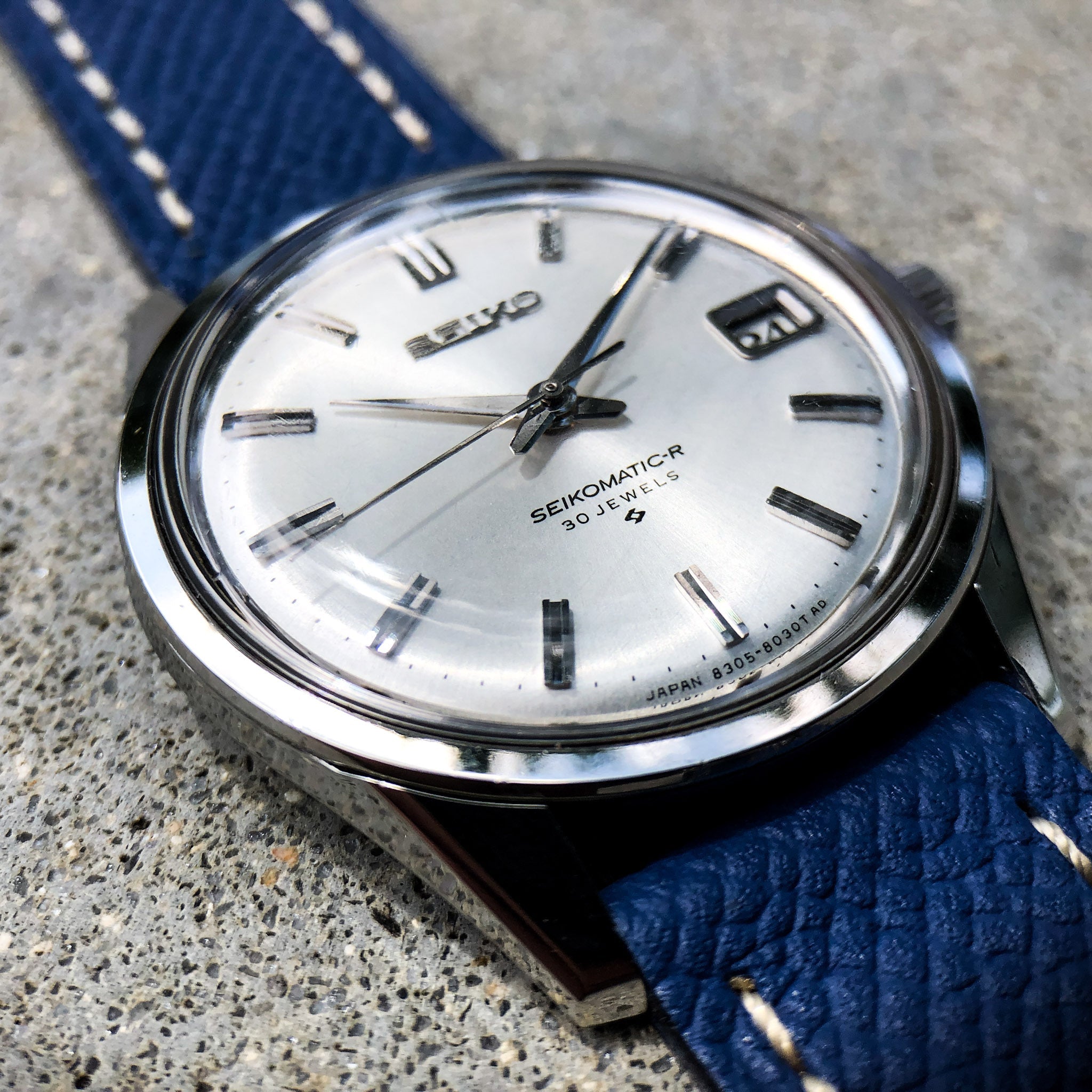 Vintage Watch | Seikomatic R 8305-8031 - Samurai Vintage Co.
