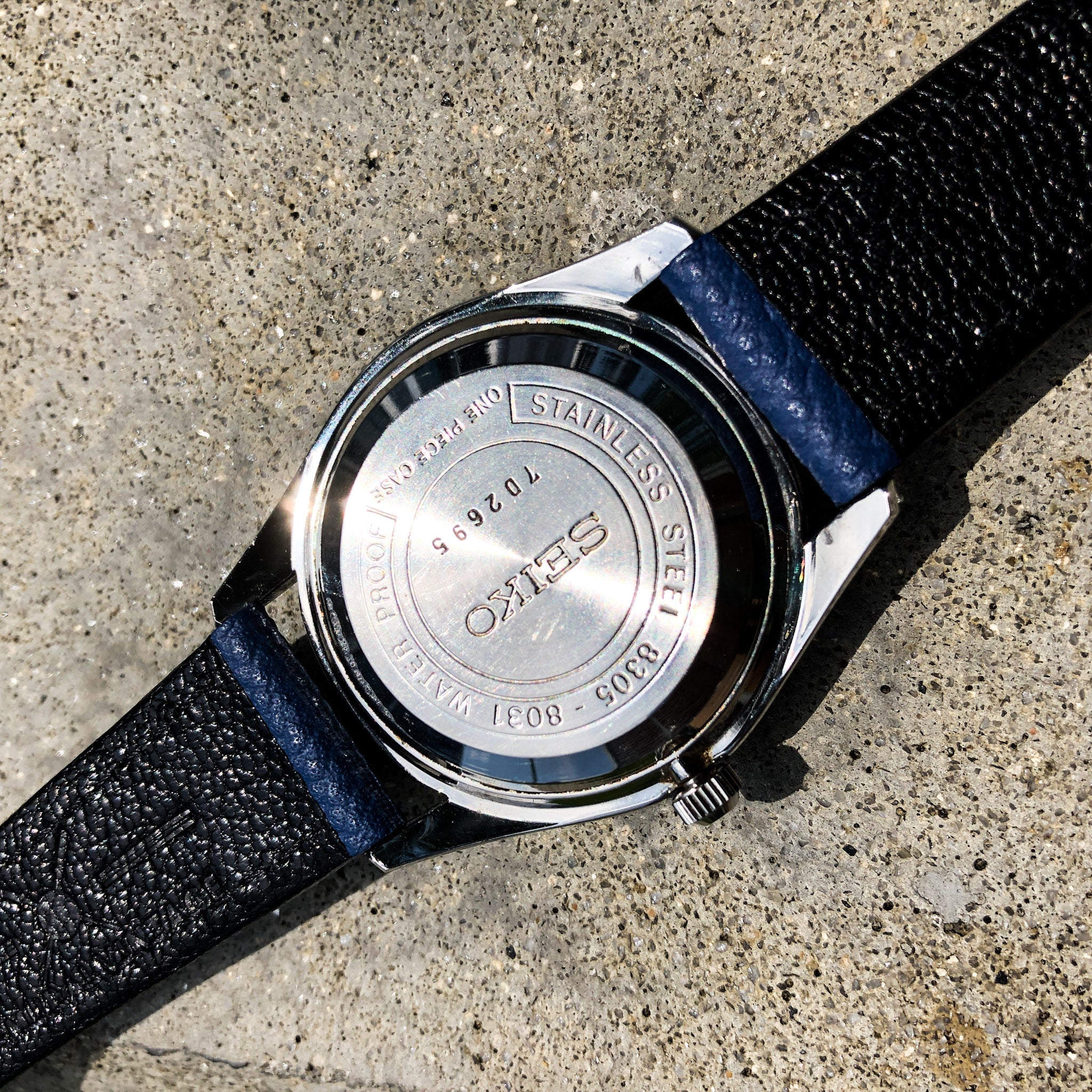 Vintage Watch | Seikomatic R 8305-8031 - Samurai Vintage Co.