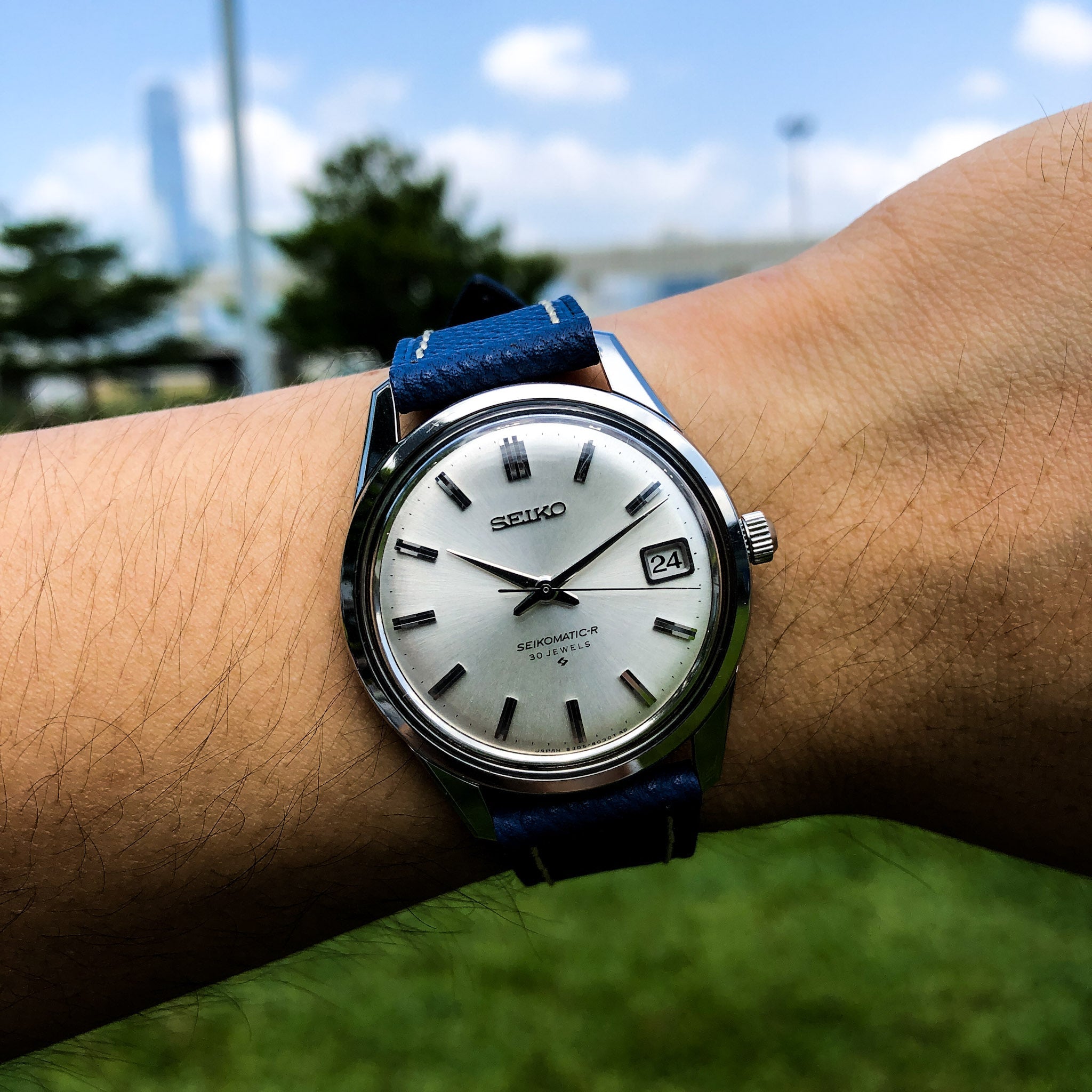 Vintage Watch | Seikomatic R 8305-8031 - Samurai Vintage Co.