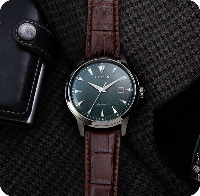 An affordable reissue from Citizen - Samurai Vintage Co.