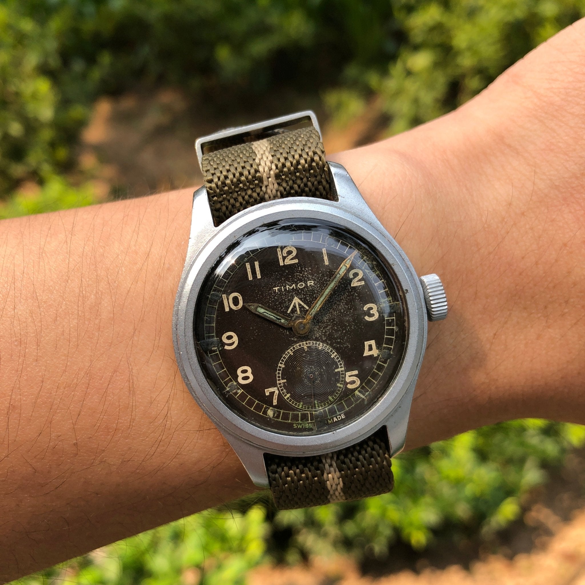Dirty Dozen Watches - Timor Owner's Review - Samurai Vintage Co.