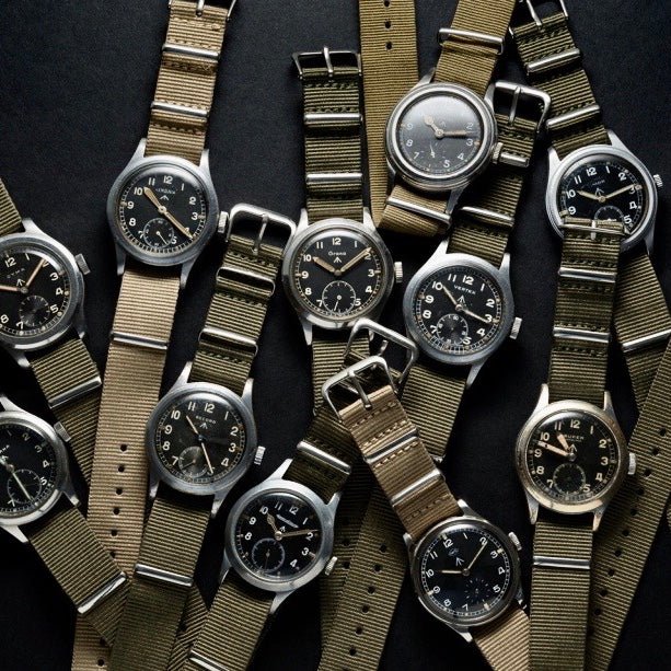The Dirty Dozen ( The history of the WW2 British Army Watches) - Samurai Vintage Co.