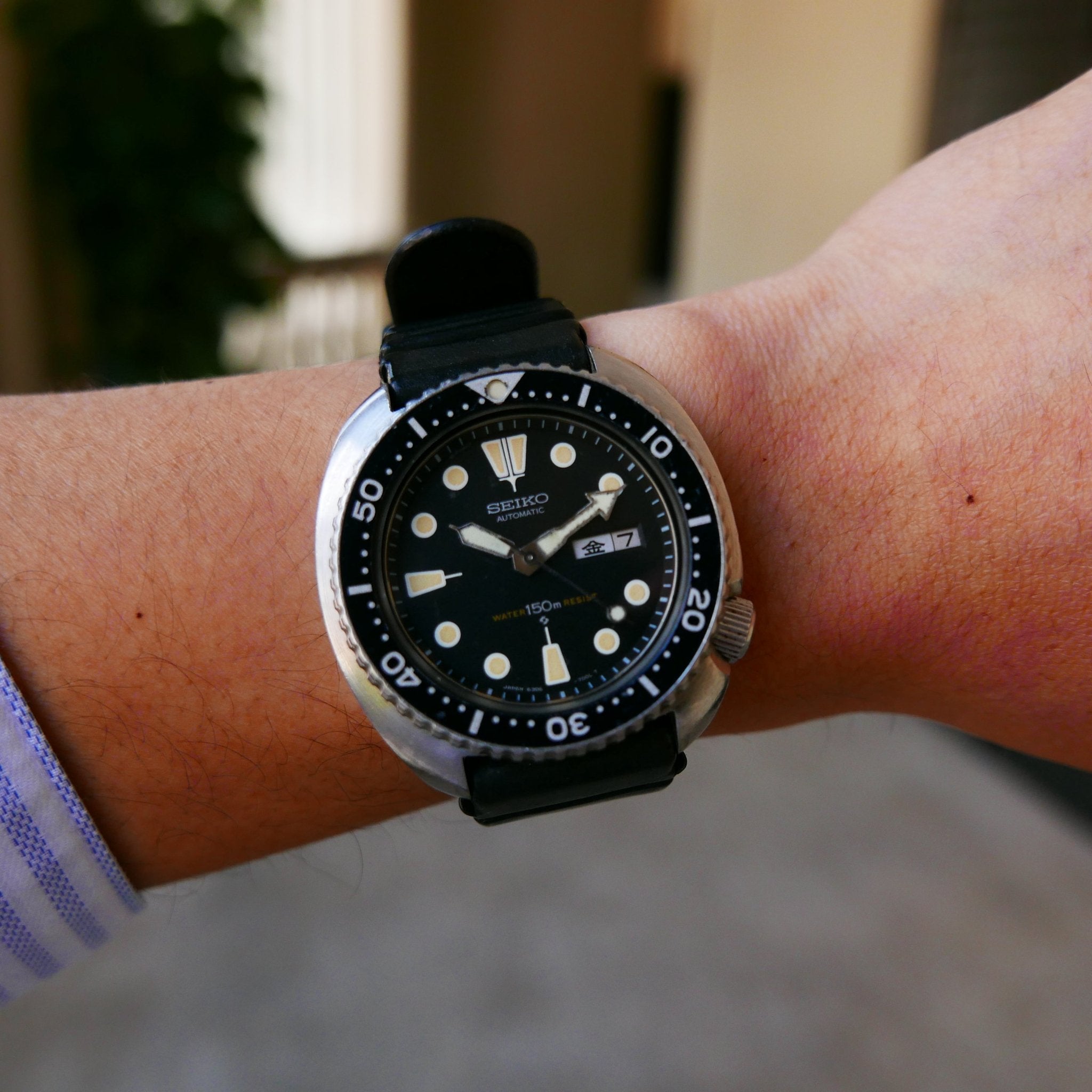 ち*お様 SEIKO Turtle automatic the-evolution-of-seiko-turtle-