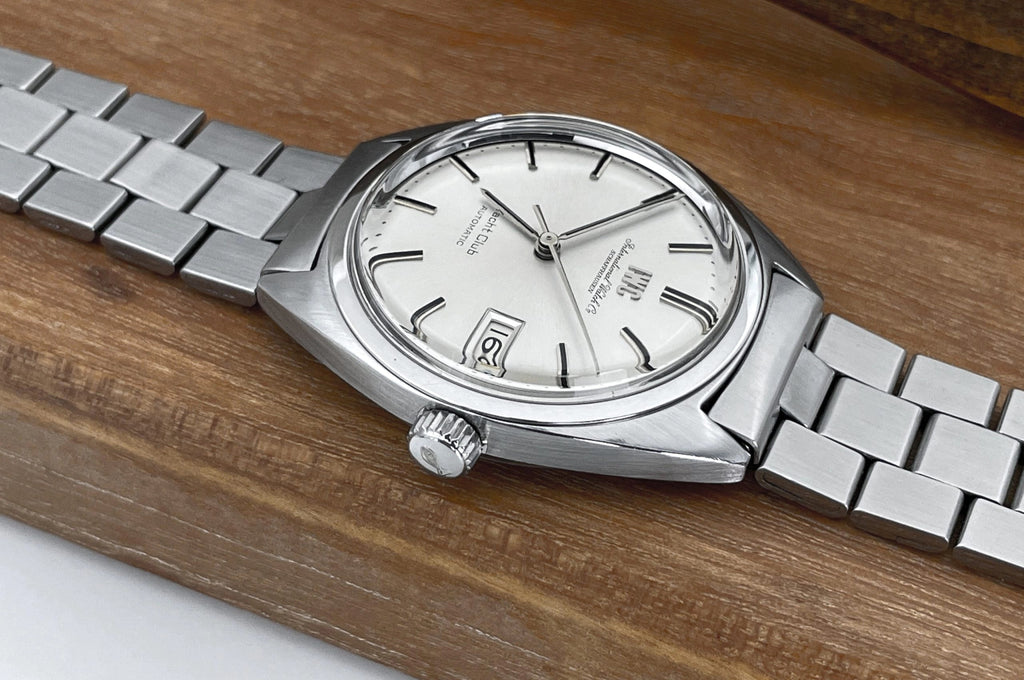 Iwc yacht club sales vintage
