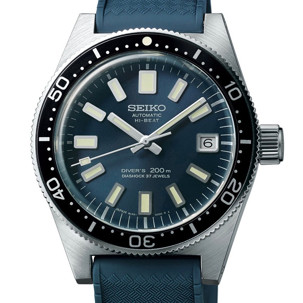 The Seiko Diver’s 55th Anniversary Trilogy of Iconic Reissues - Samurai Vintage Co.