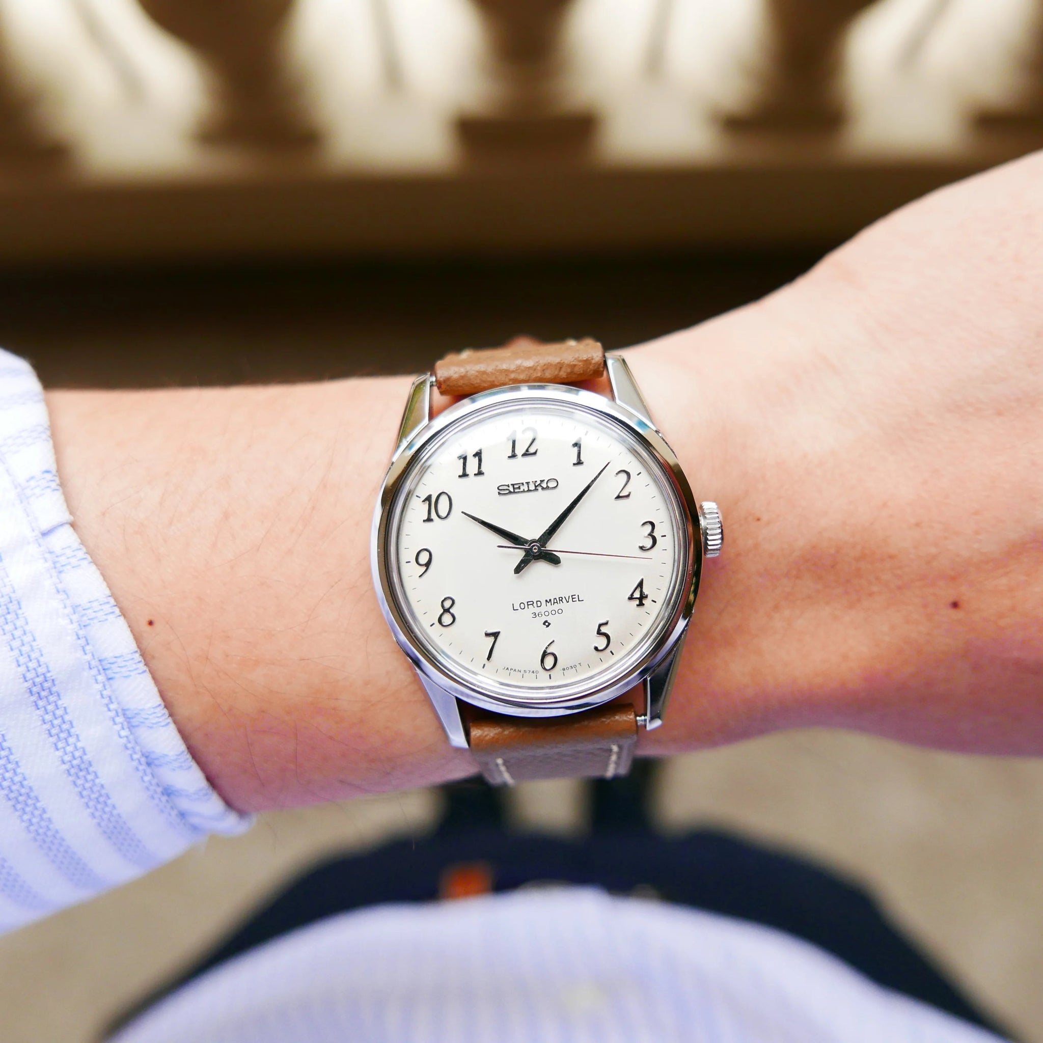 Seiko Lord Marvel 36000: A Marvel of Vintage Precision – Samurai