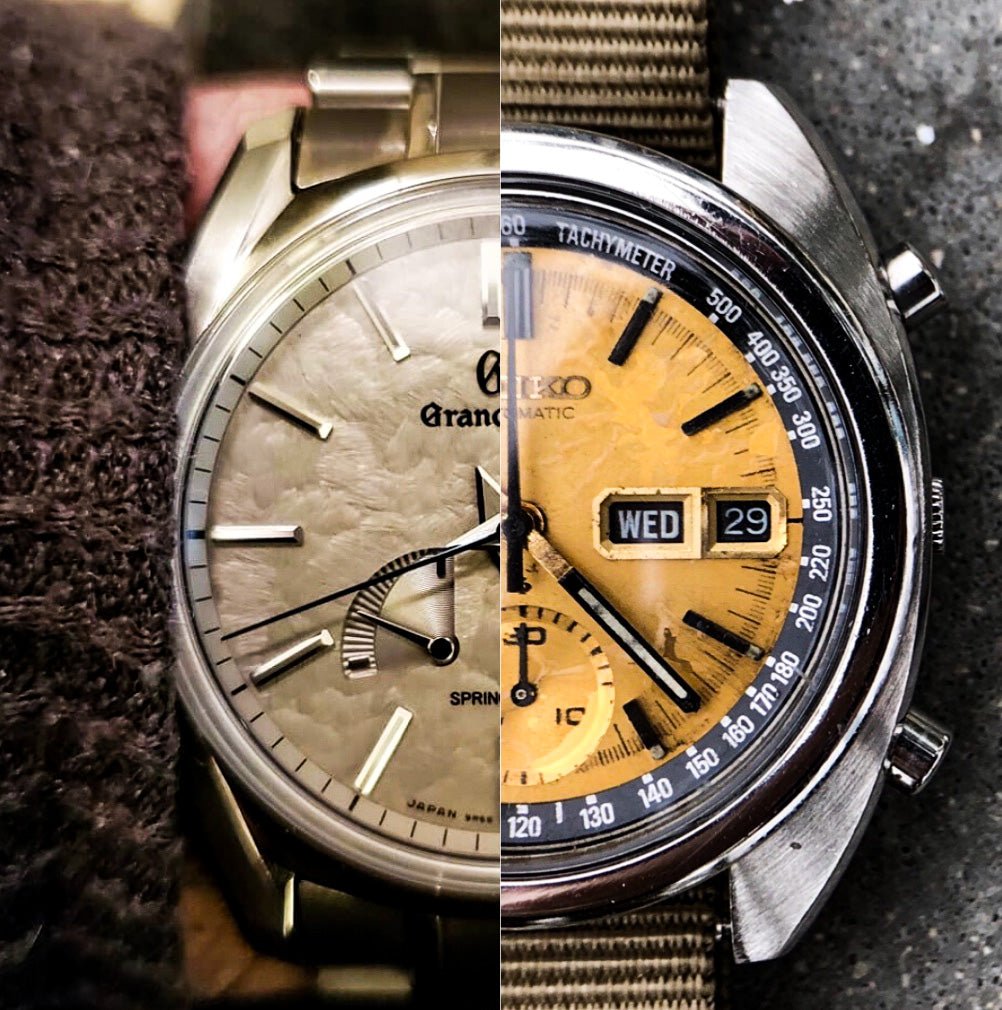 The world's 'first automatic chronograph in market' - Samurai Vintage Co.
