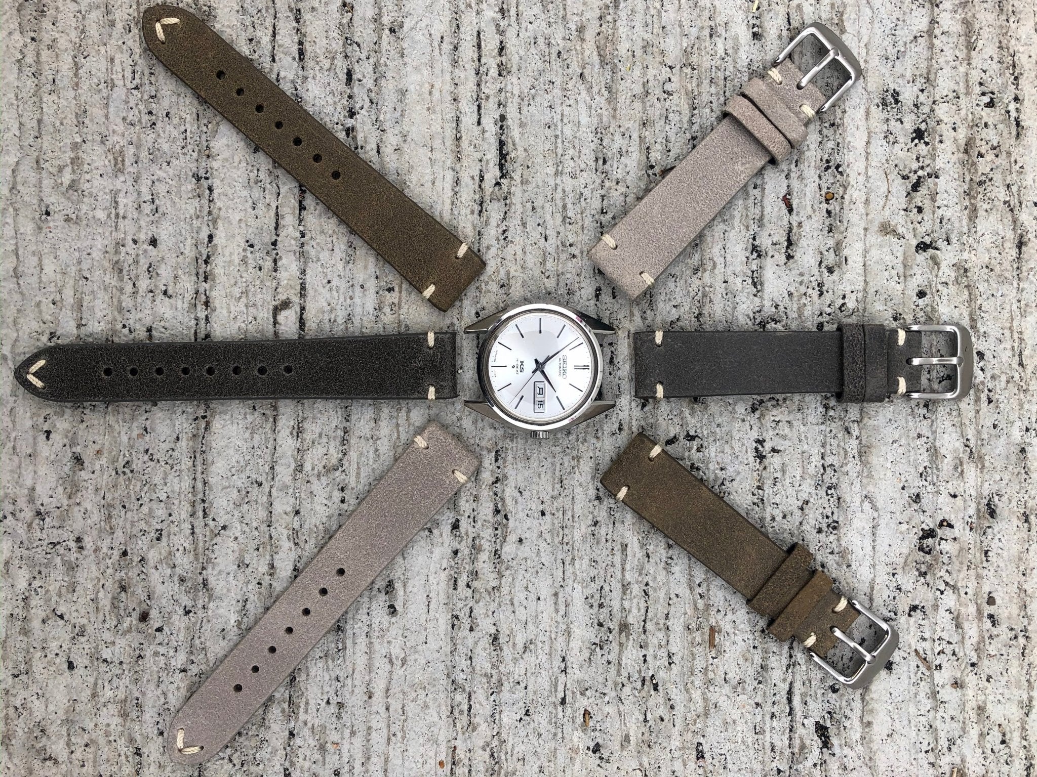 18mm Watch Straps - Samurai Vintage Co.