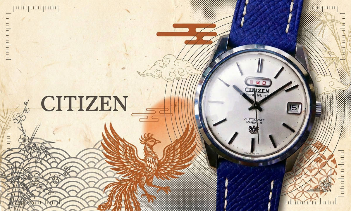 Vintage Citizen Watches