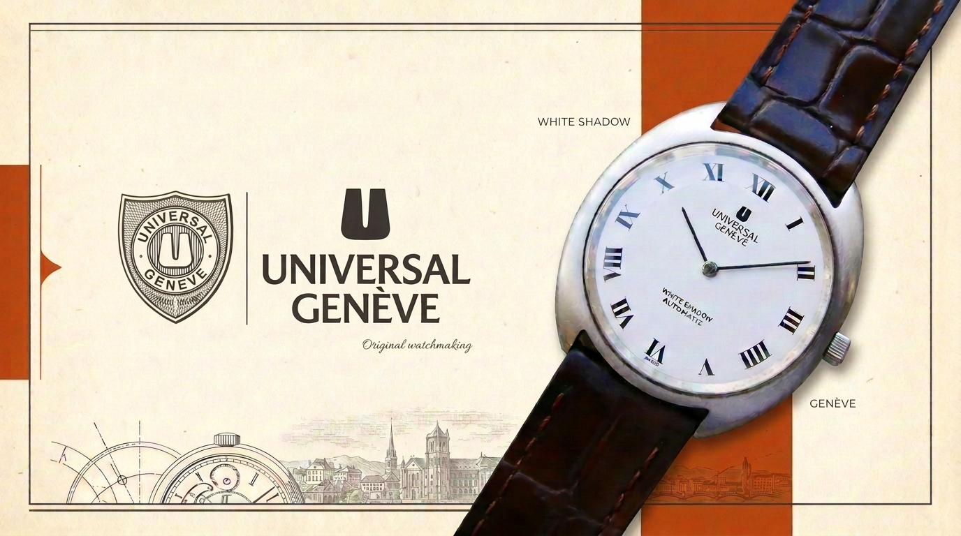 Vintage Universal Genève Watches
