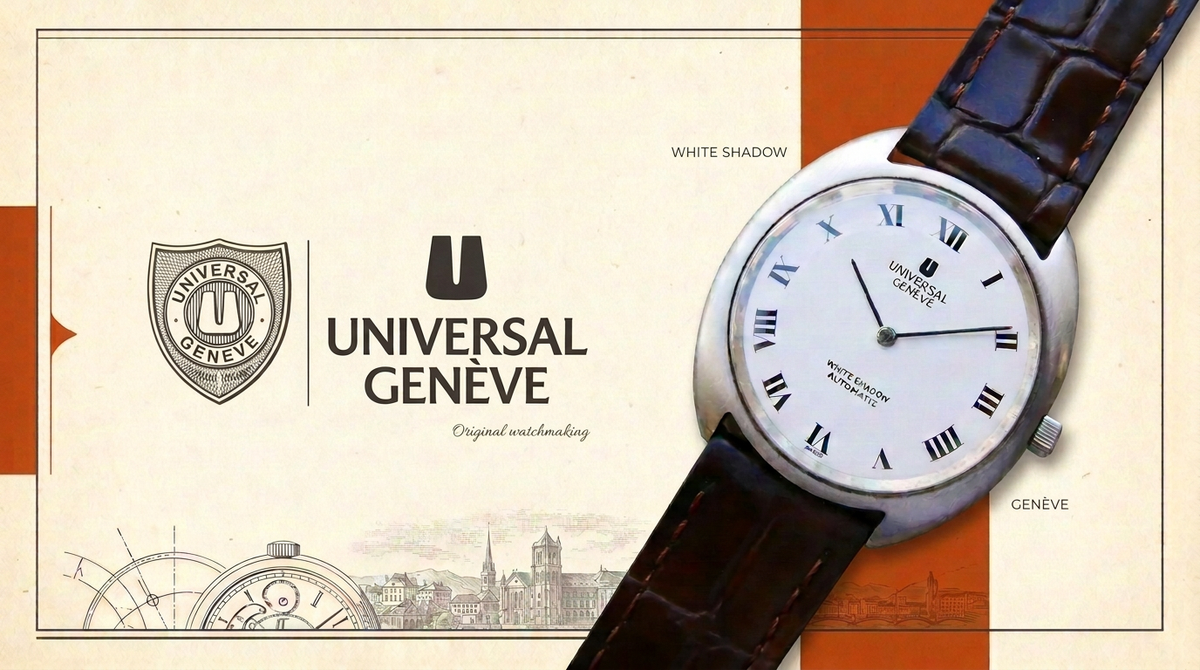 Vintage Universal Genève Watches
