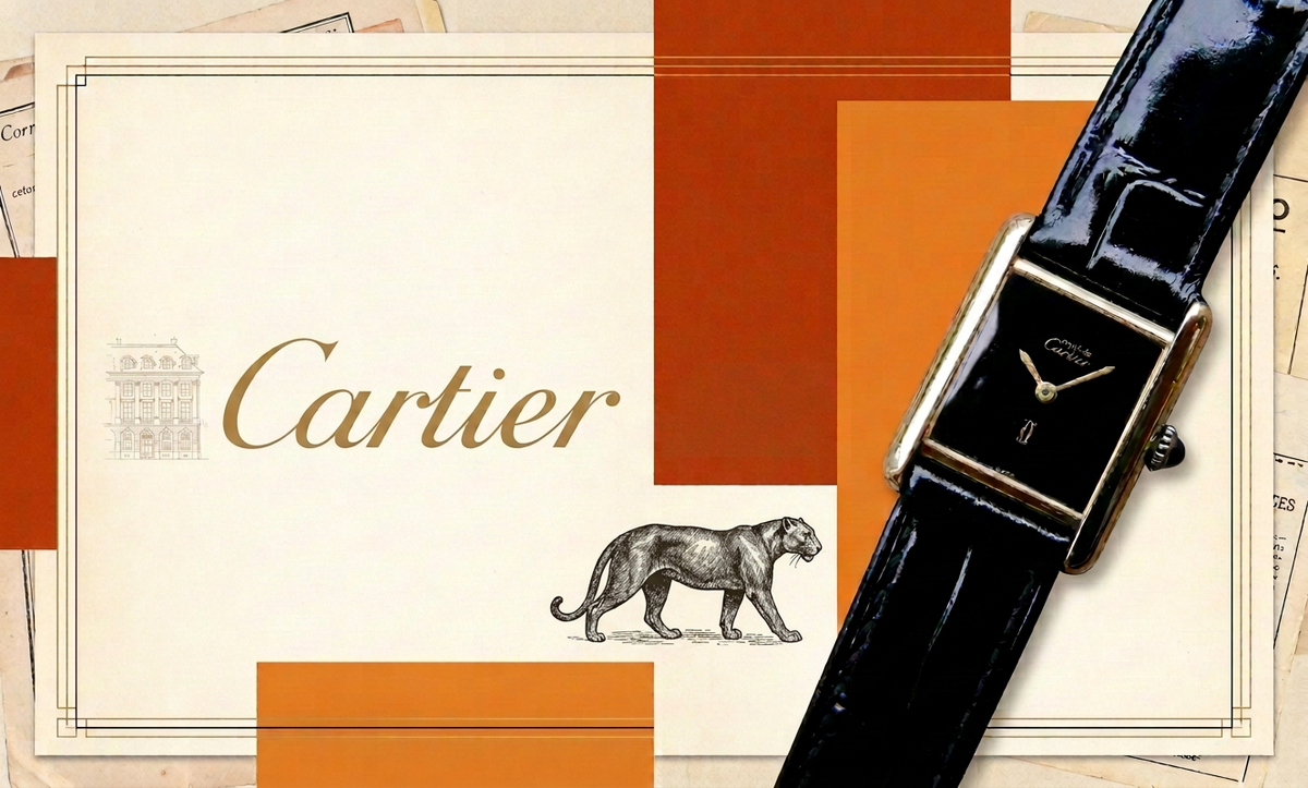 Vintage Cartier Watches