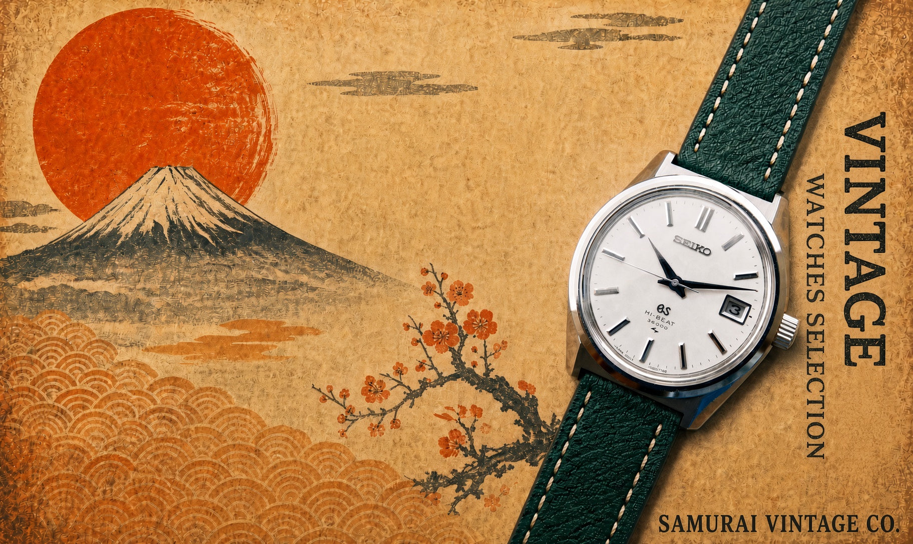 New Arrivals Vintage and Watch Straps – Samurai Vintage Co.