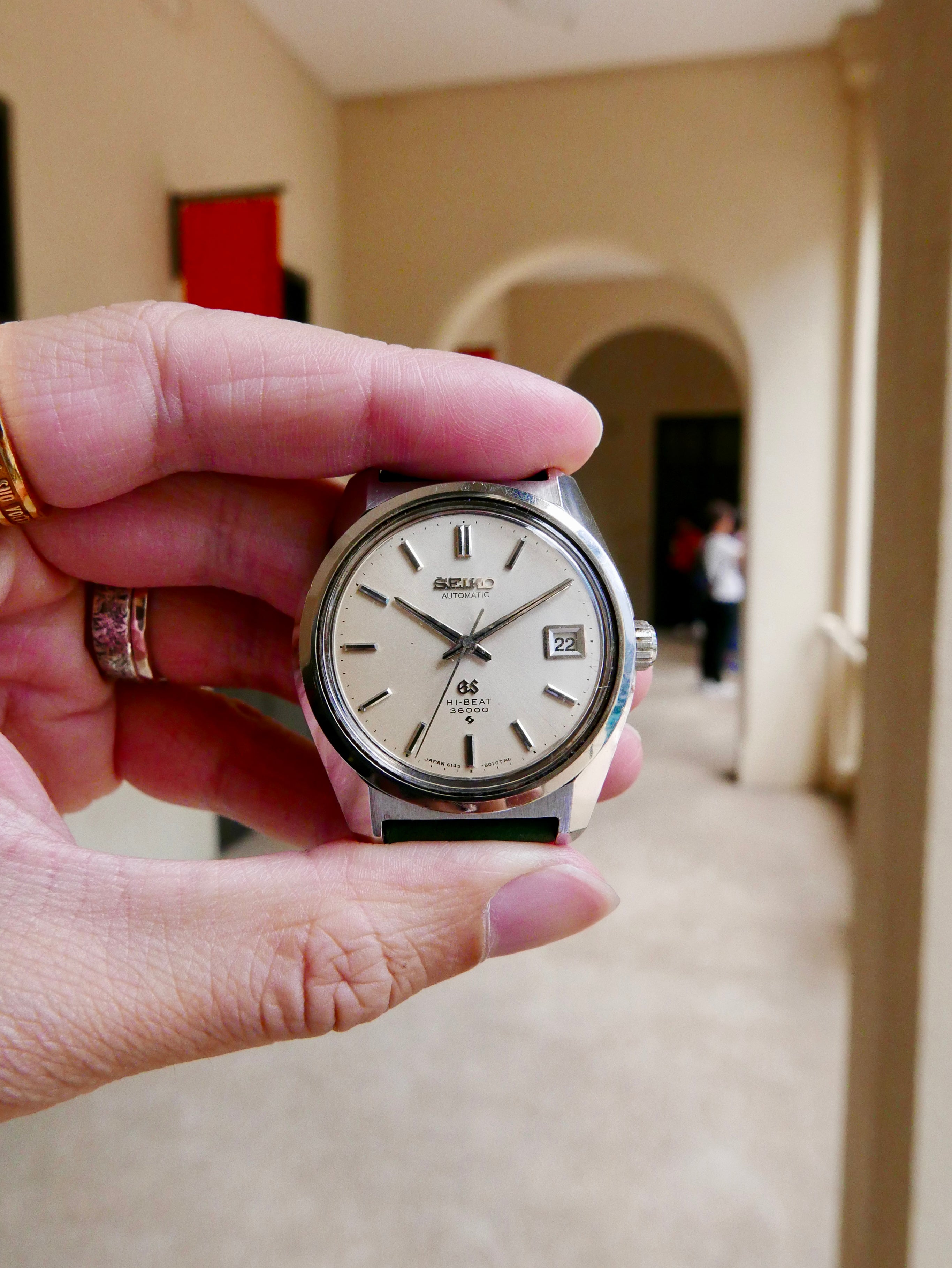 Vintage Watch | Grand Seiko 6145 High Beat 36000