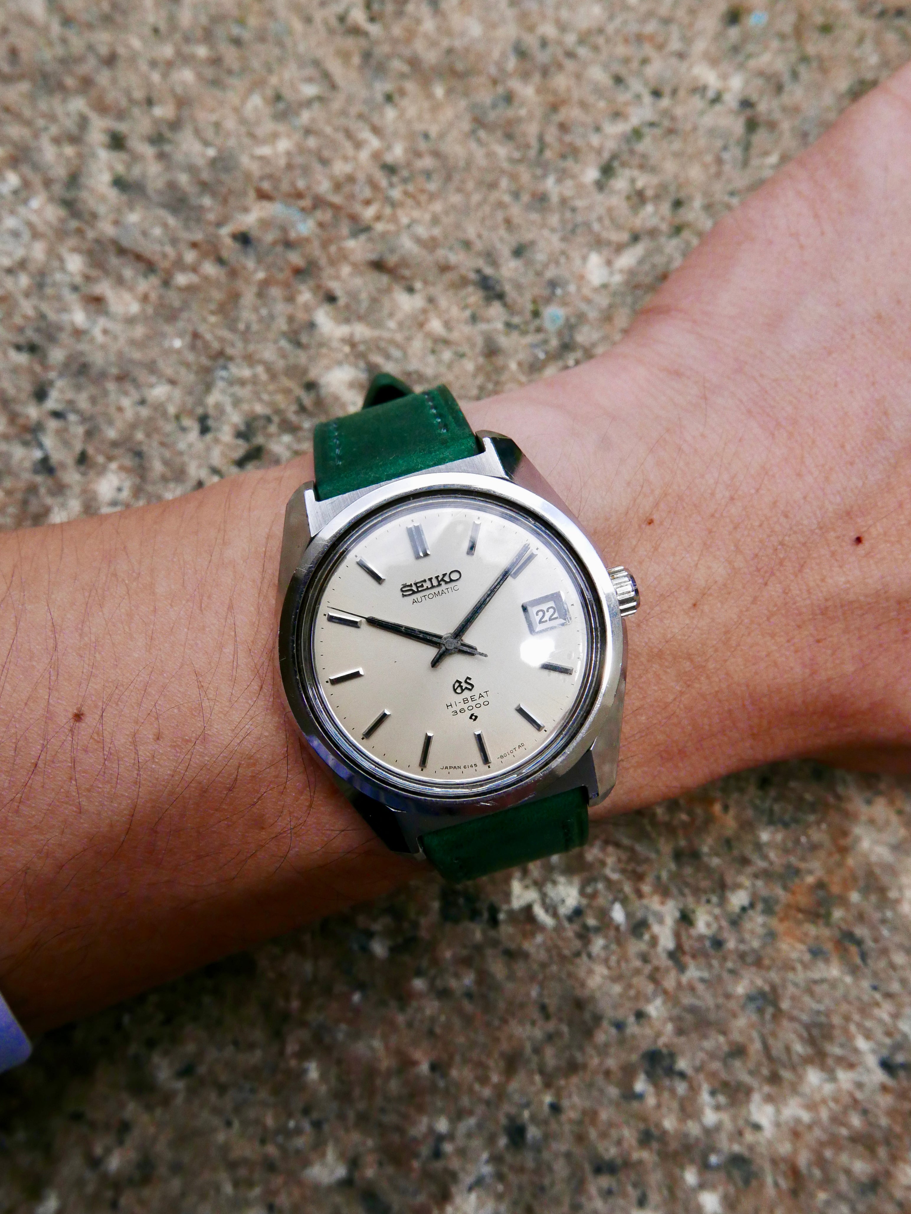 Vintage Watch | Grand Seiko 6145 High Beat 36000