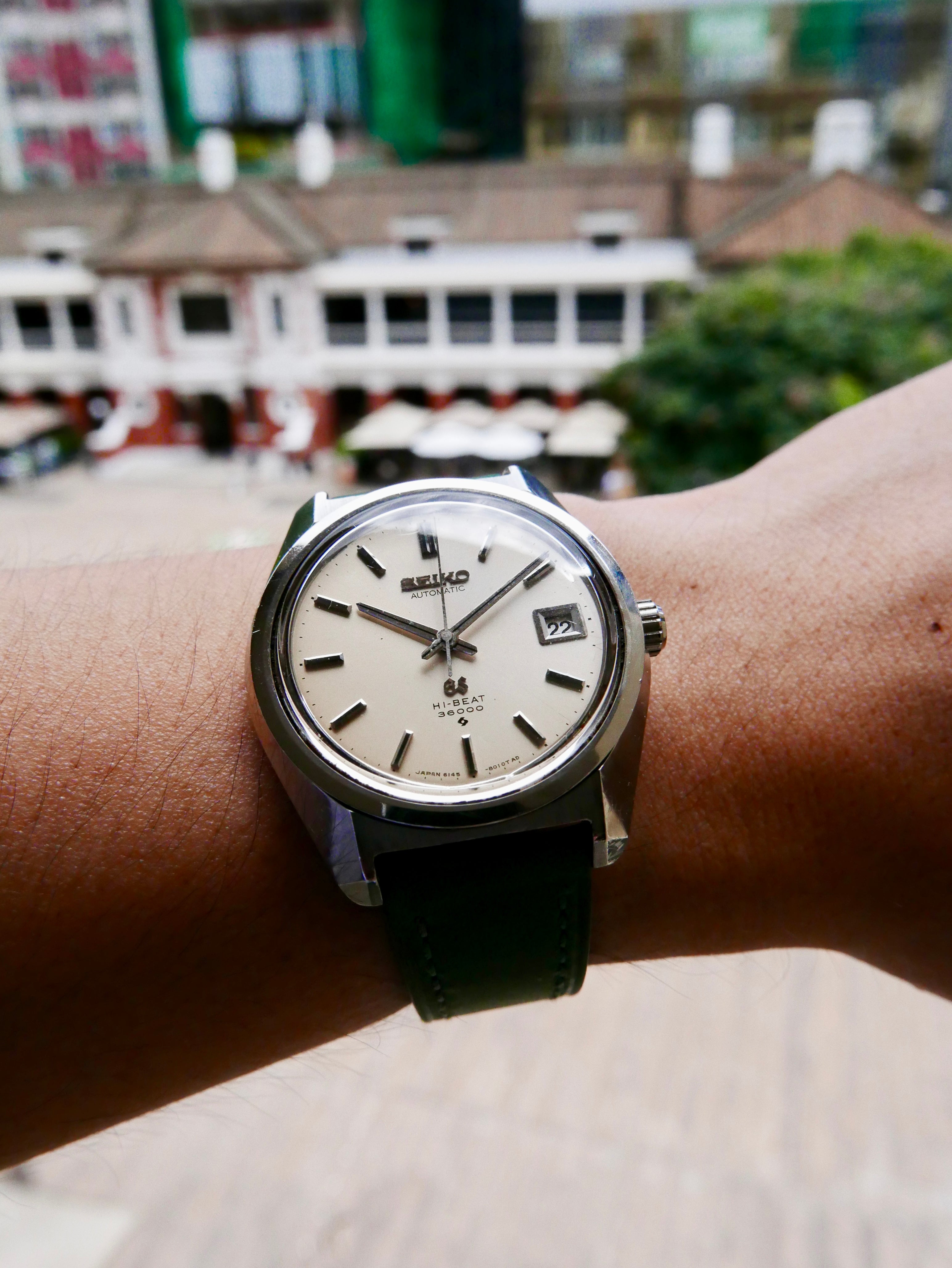 Vintage Watch | Grand Seiko 6145 High Beat 36000