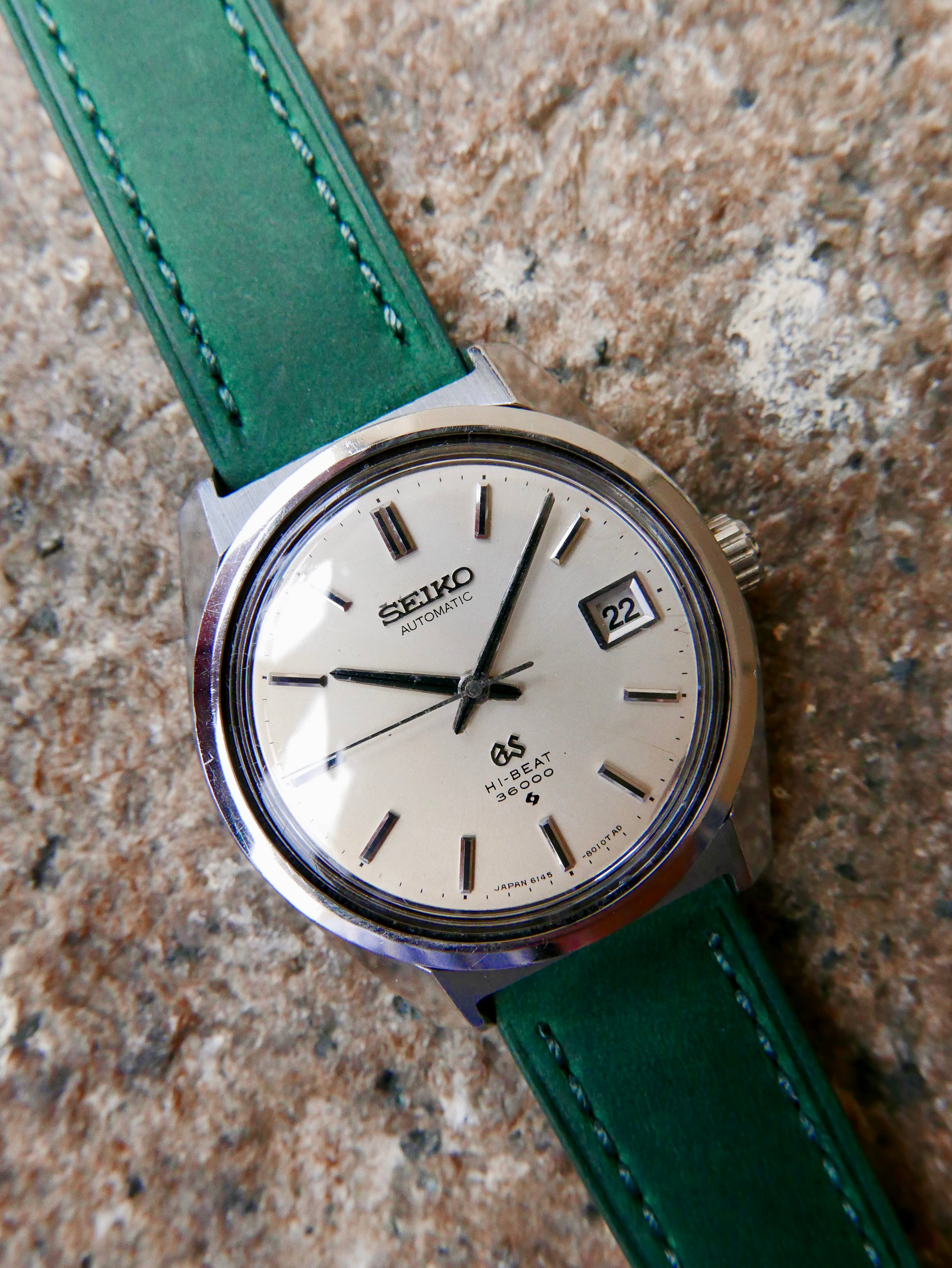 Vintage Watch | Grand Seiko 6145 High Beat 36000