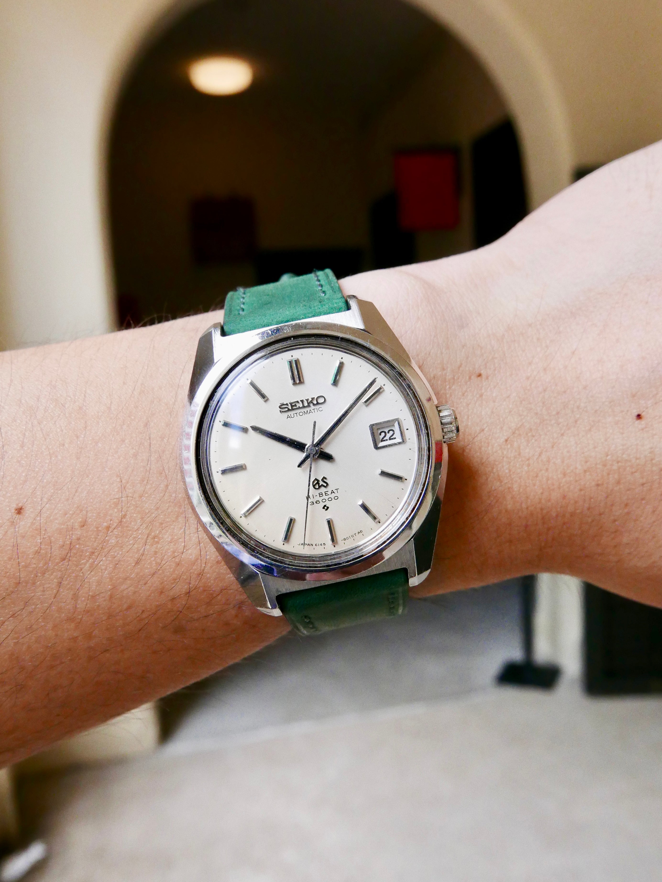 Vintage Watch | Grand Seiko 6145 High Beat 36000