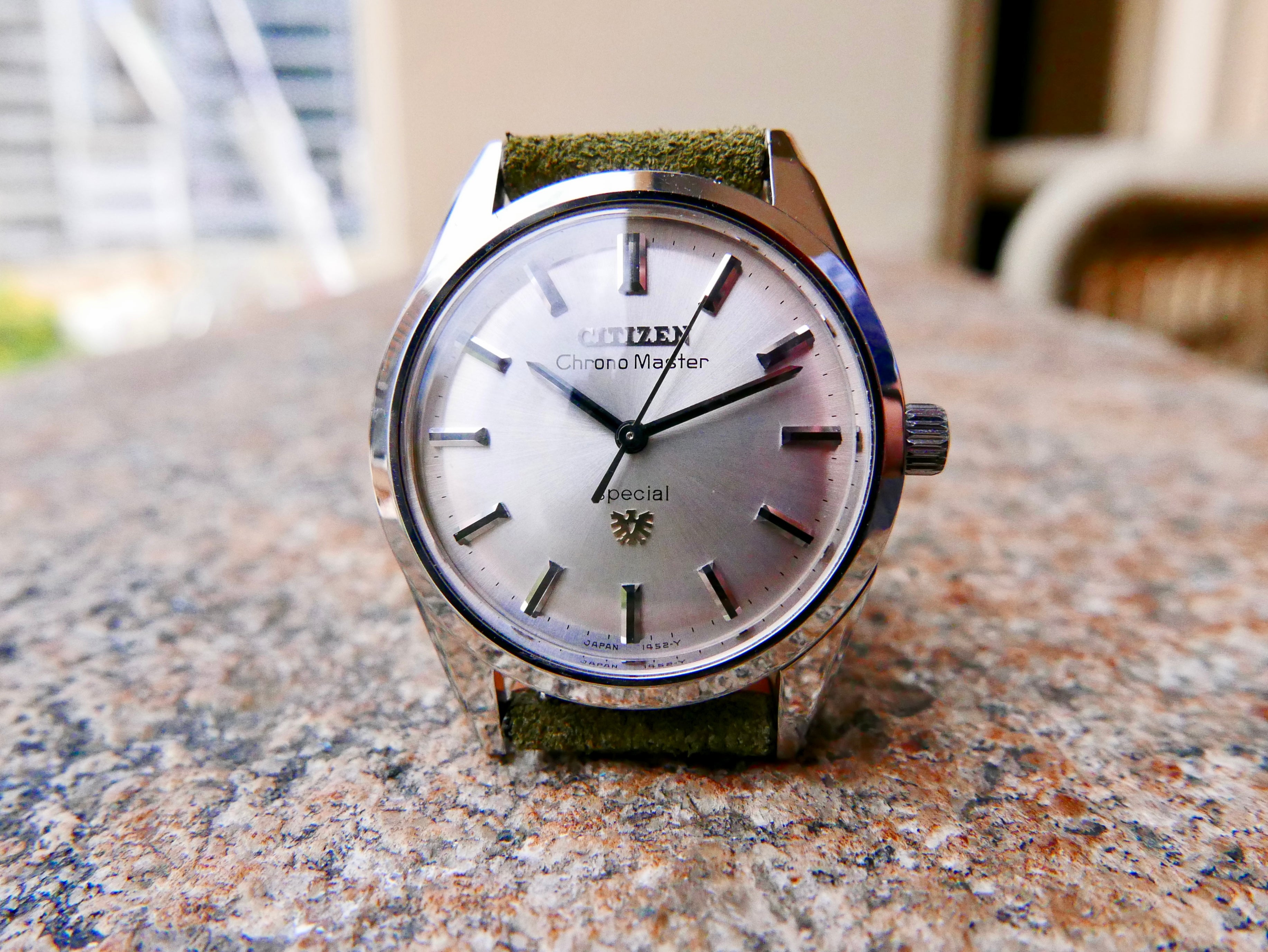 Citizen Chrono Master Watch