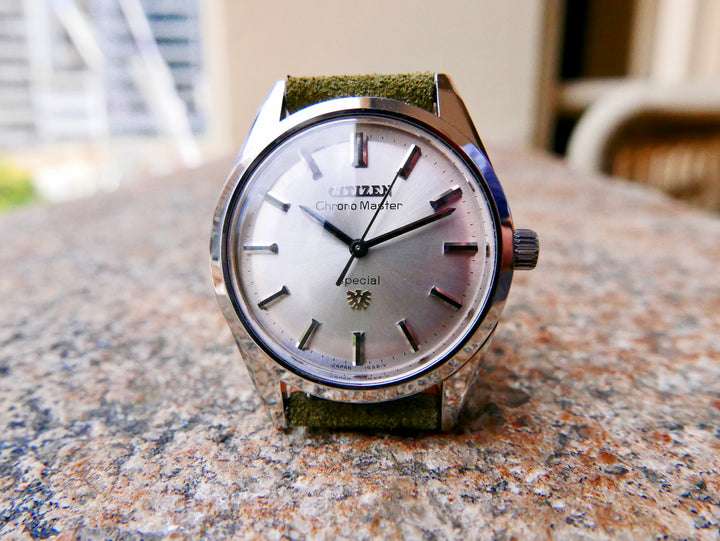Citizen Chrono Master Watch