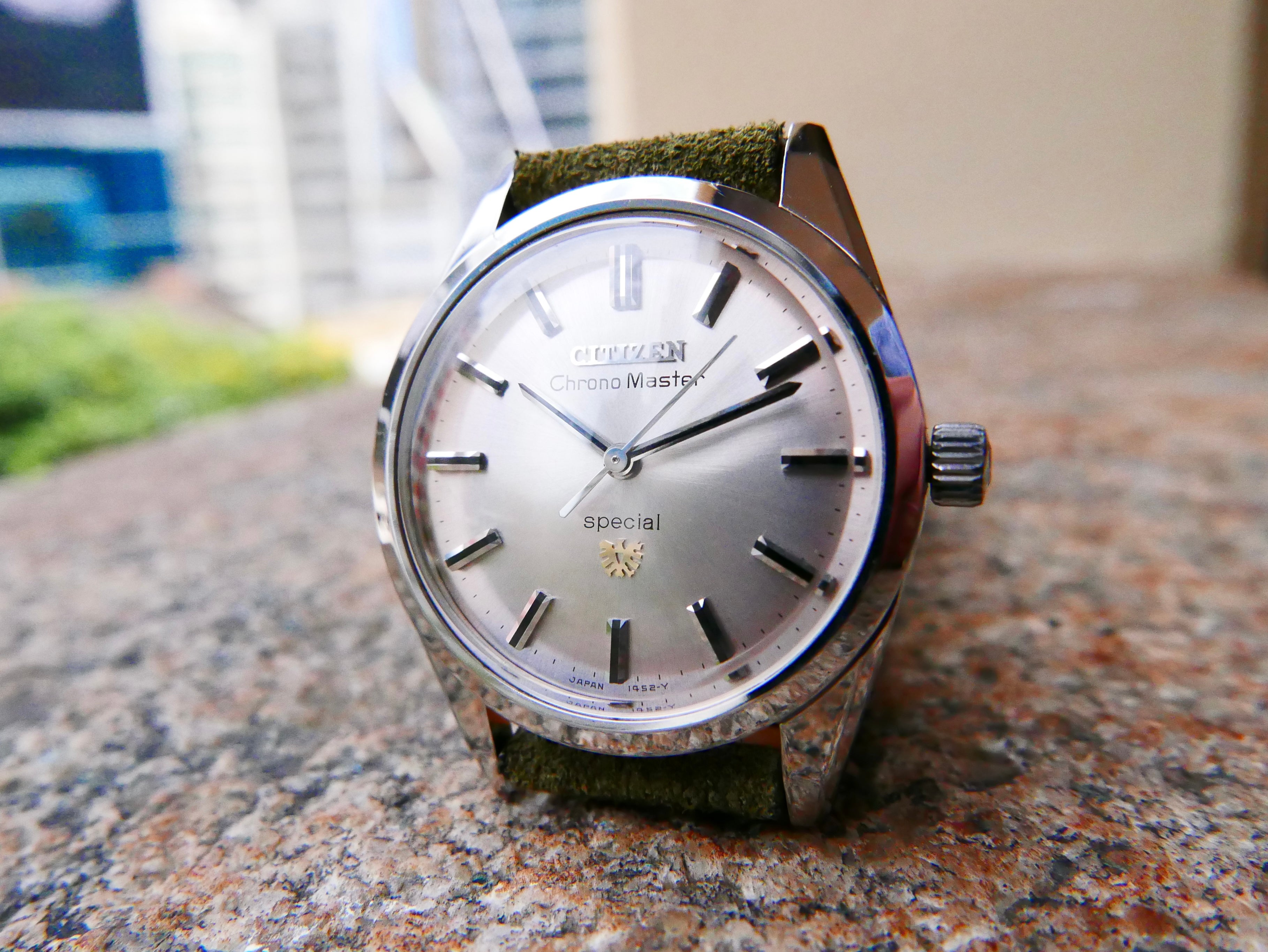 Citizen Chrono Master Watch